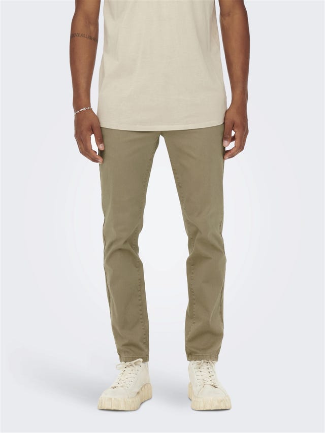 ONLY & SONS Slim Fit Chinos - 22023323