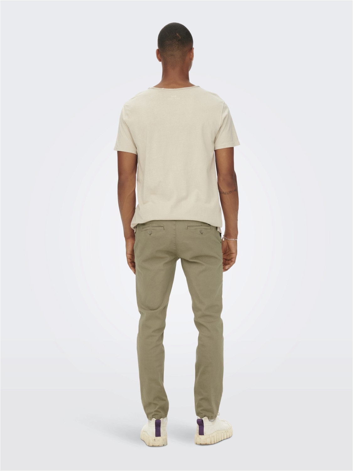 ONLY & SONS Chinos Slim Fit -Chinchilla - 22023323