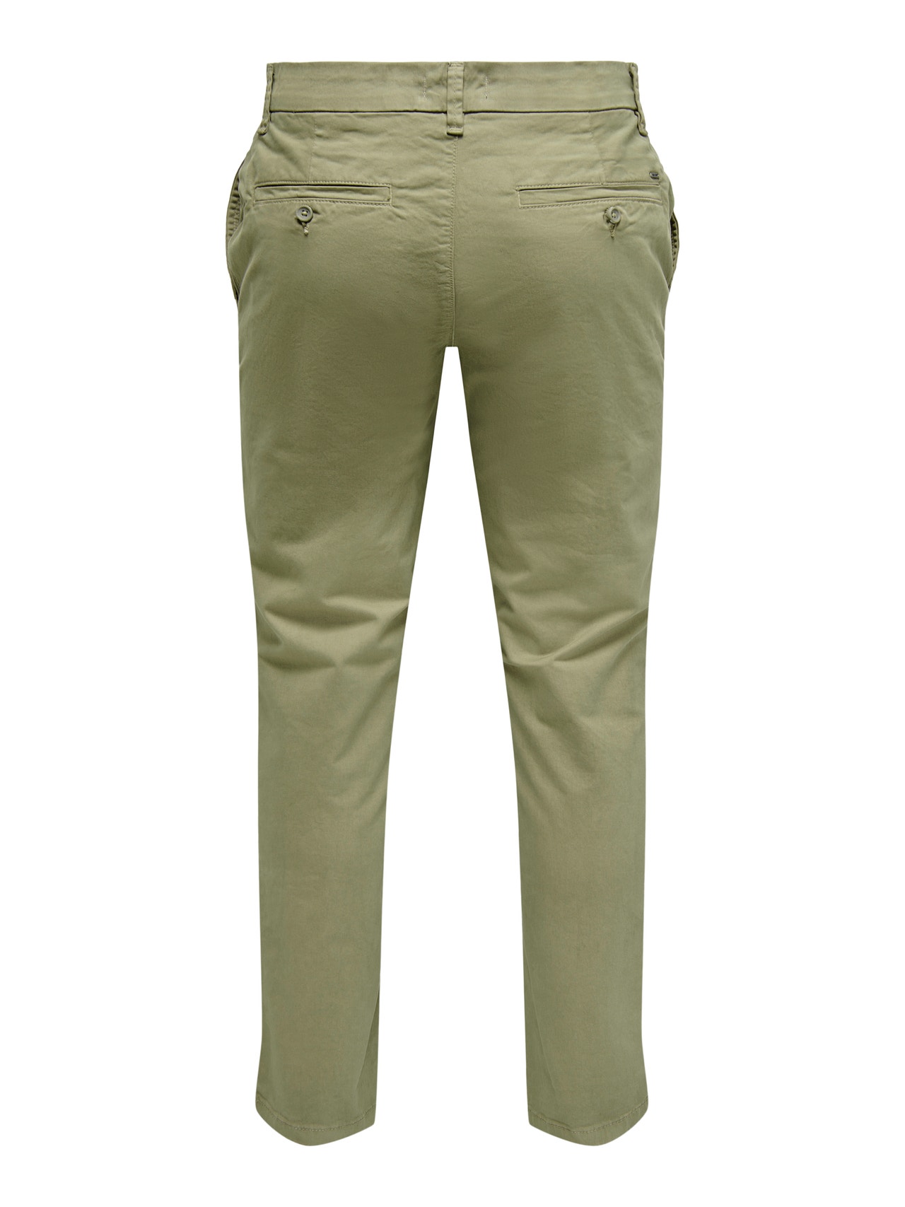 ONLY & SONS Slim fit chinos -Mermaid - 22023323