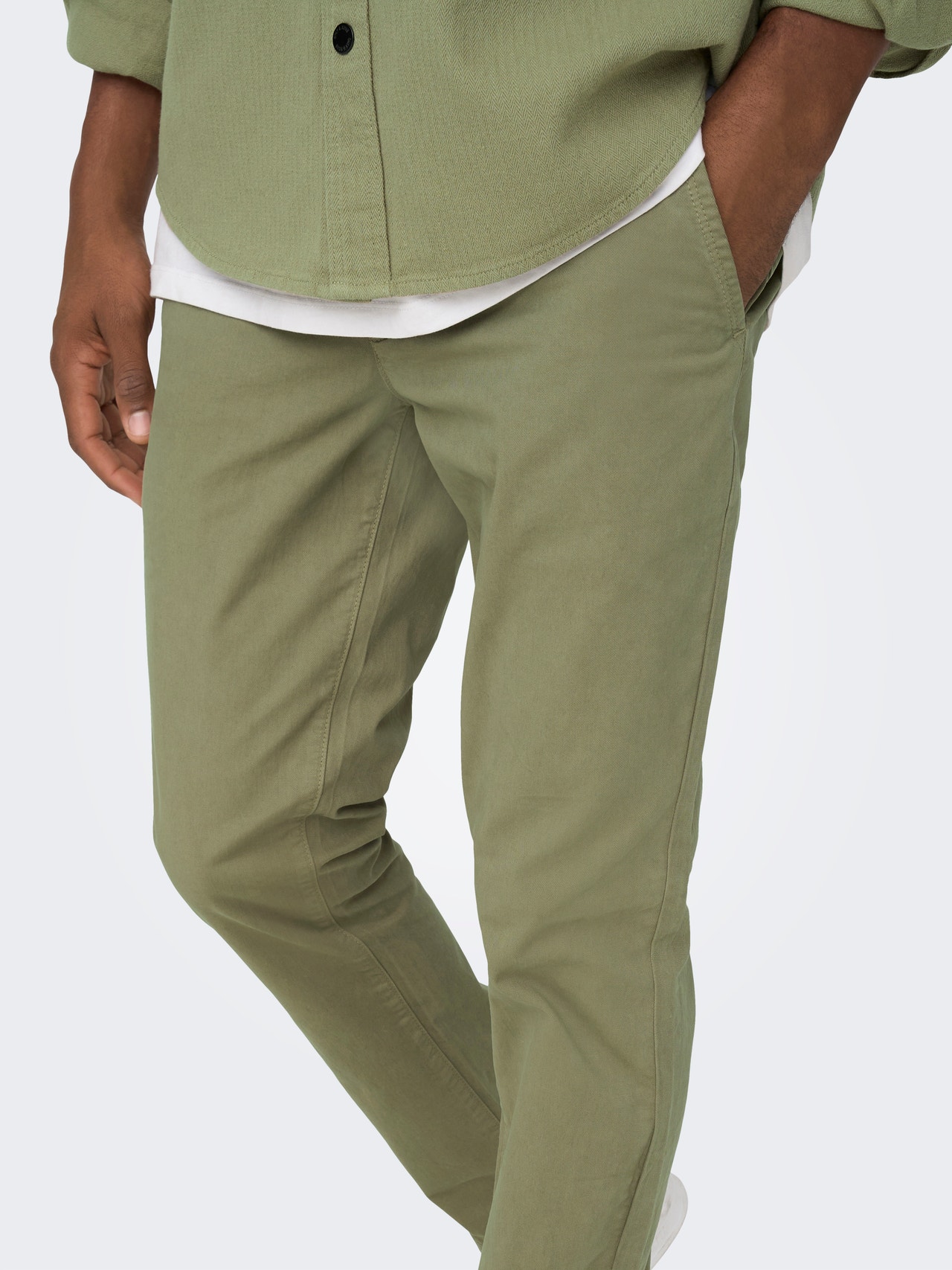 ONLY & SONS Chinos Slim Fit -Mermaid - 22023323