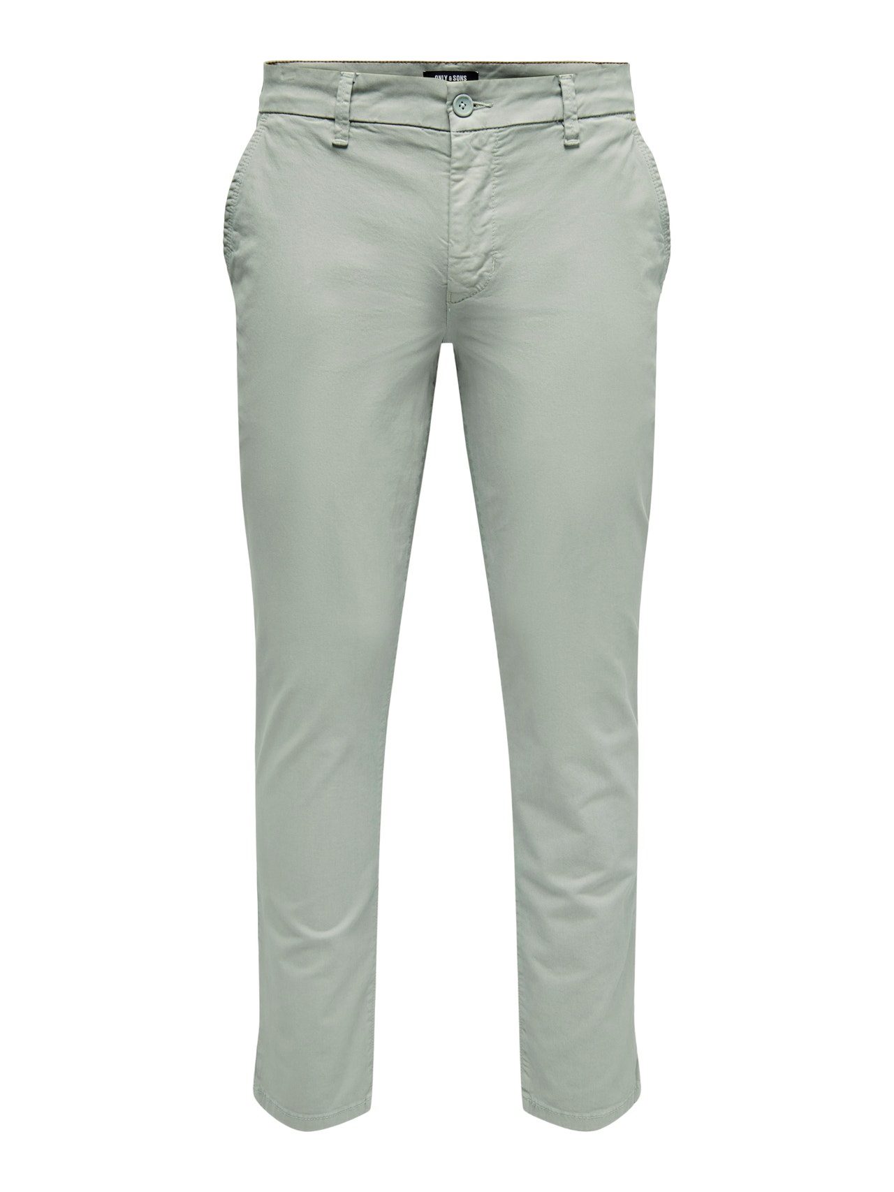 ONLY & SONS Slim Fit Chino Hose -Limestone - 22023323
