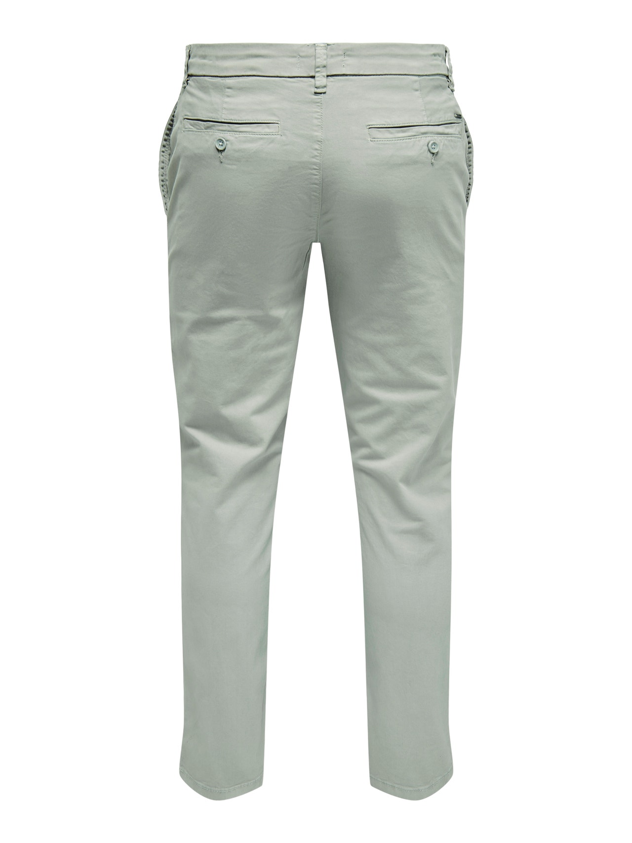 ONLY & SONS ONSPETE SLIM CHINO 3323 PANT NOOS -Limestone - 22023323