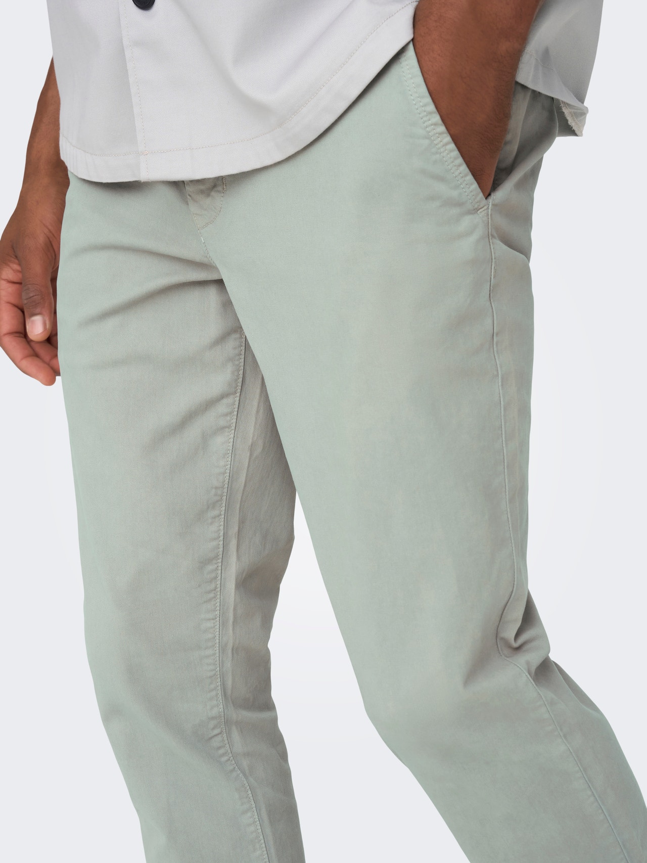 ONLY & SONS Chinos Slim Fit -Limestone - 22023323