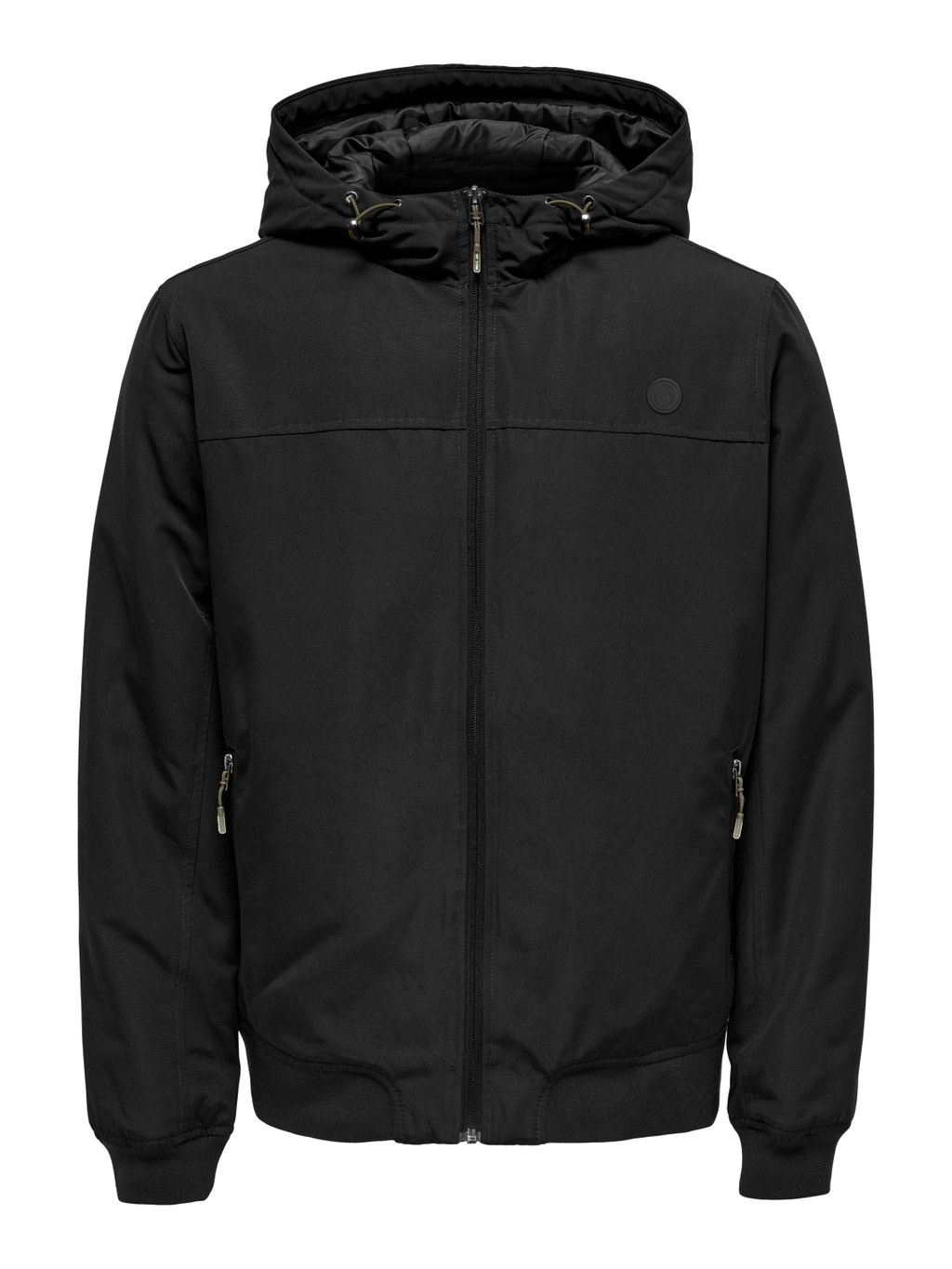 Solid color jacket | Black | ONLY & SONS®
