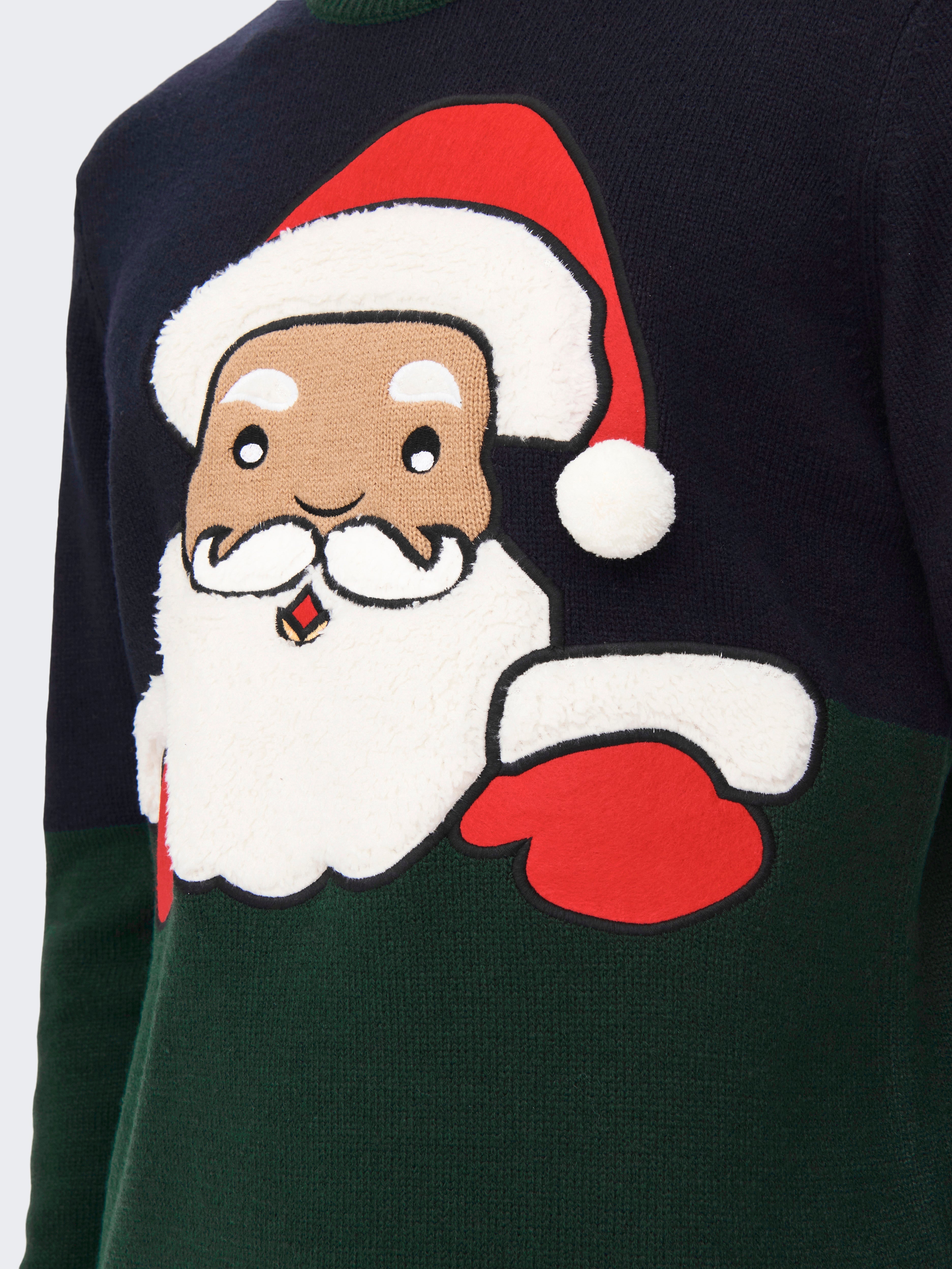 Only & sons 2025 christmas sweater