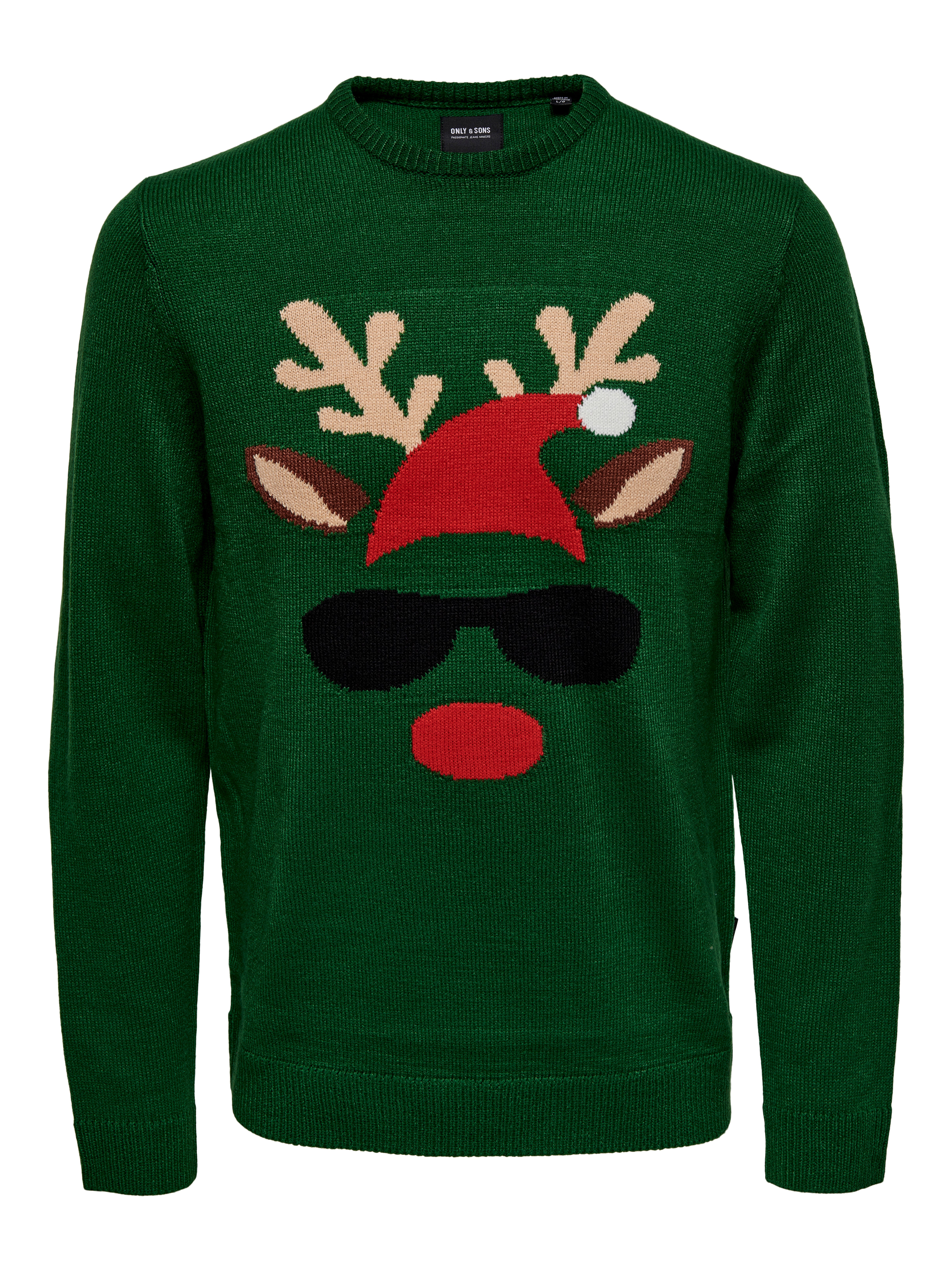 Only and sons hot sale christmas jumper