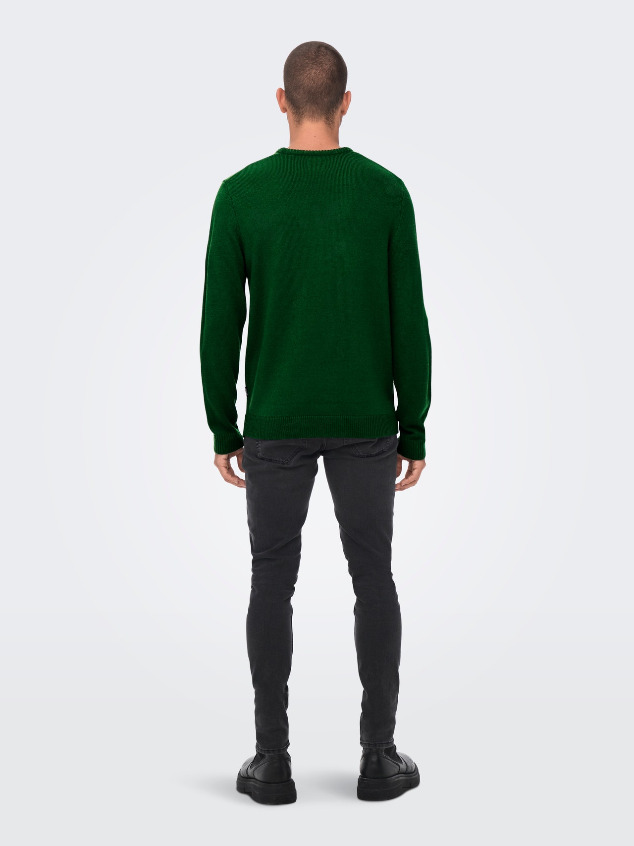ONLY & SONS O-Neck Pullover -Eden - 22023347