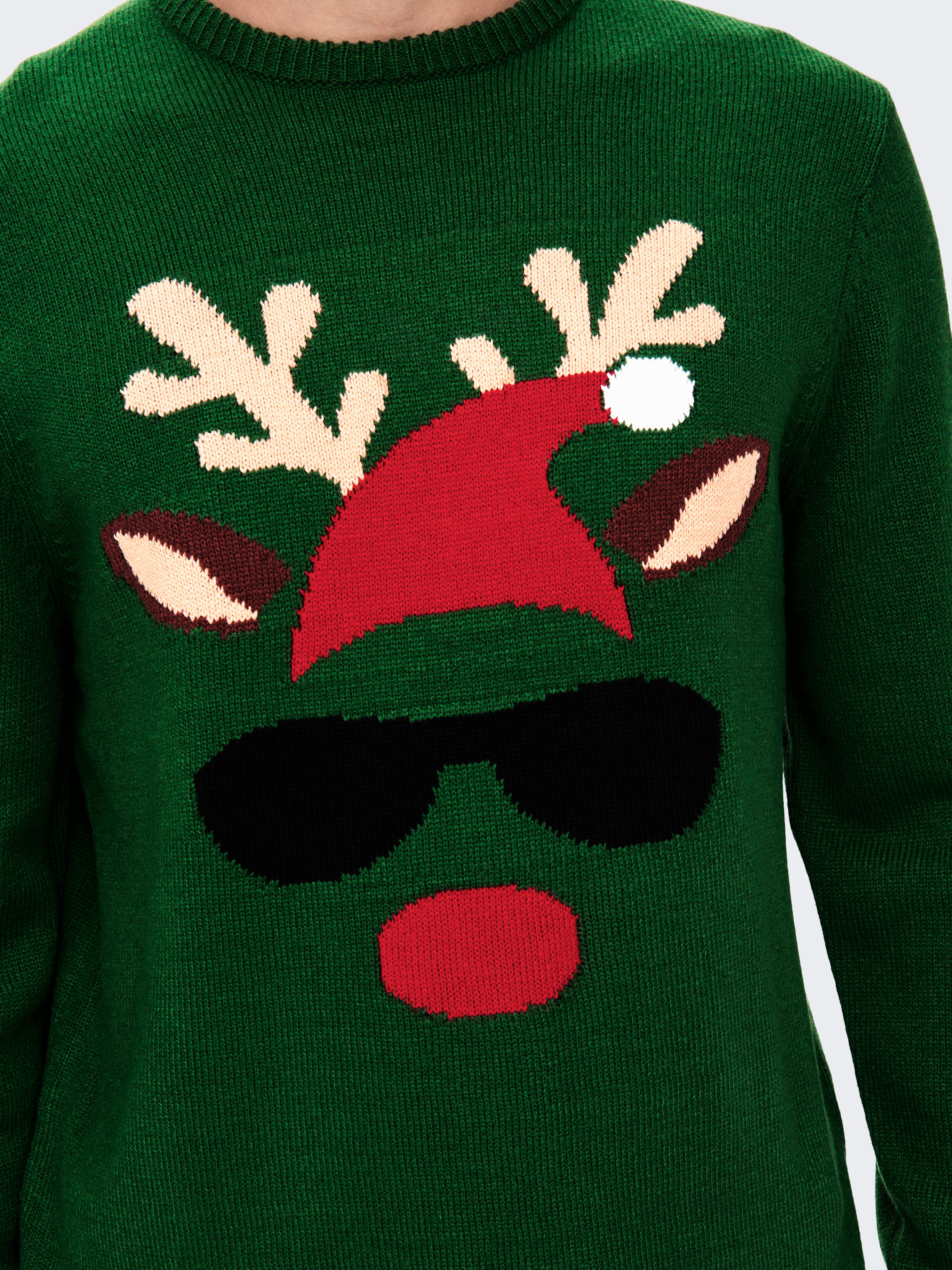 Only & sons outlet christmas sweater