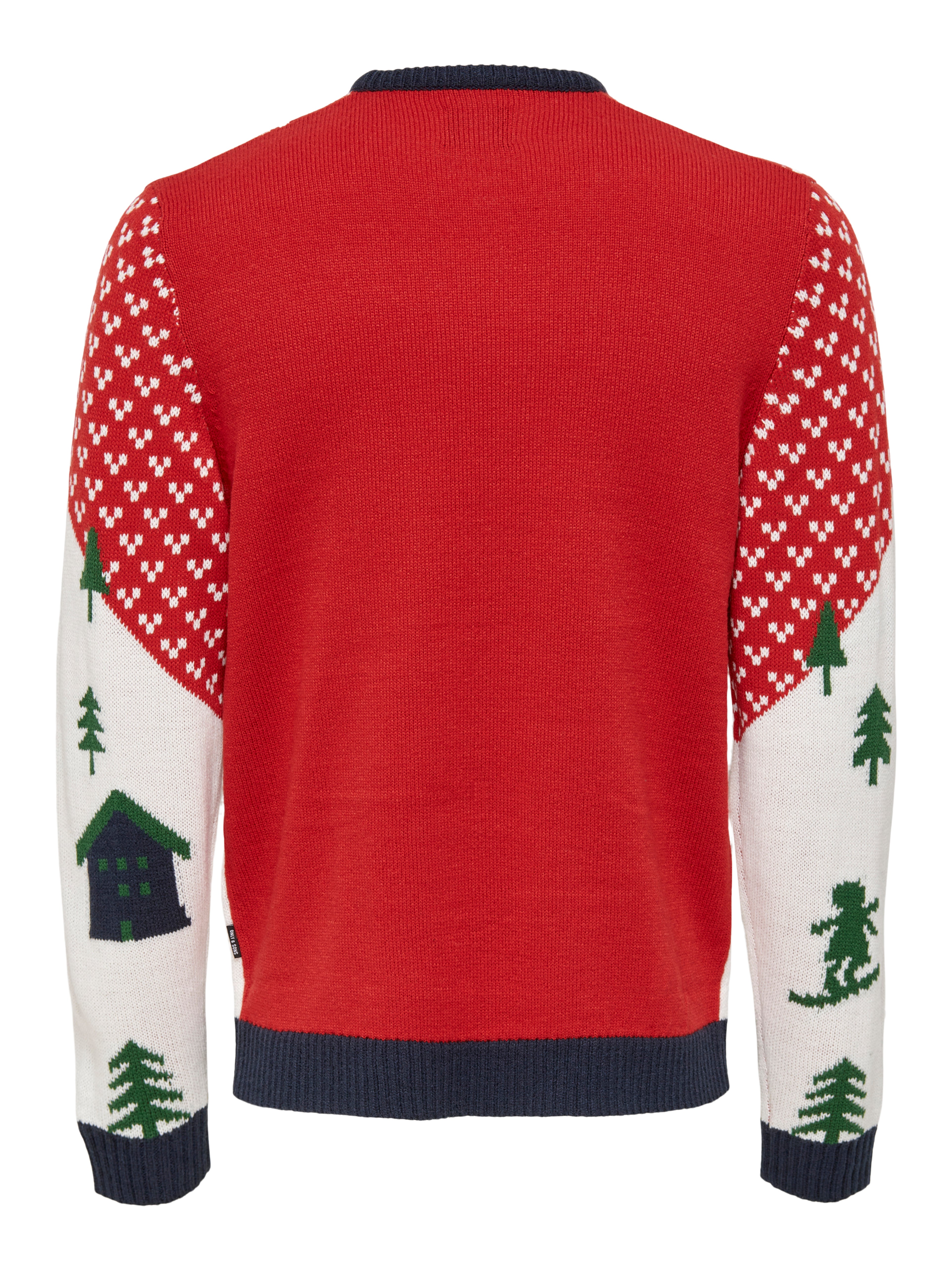 Only & sons deals christmas sweater