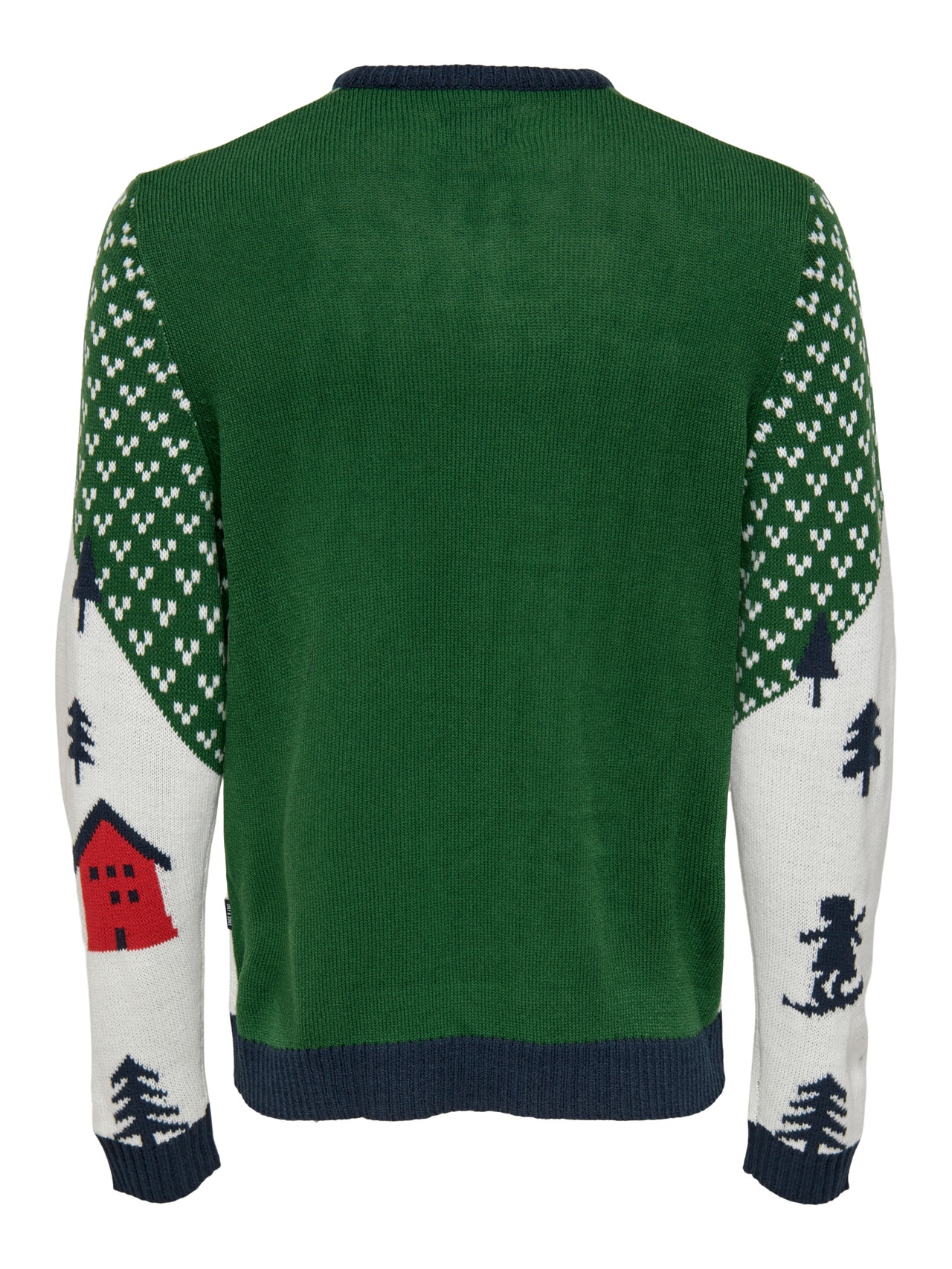 ONLY & SONS Christmas knitted pullover -Eden - 22023349