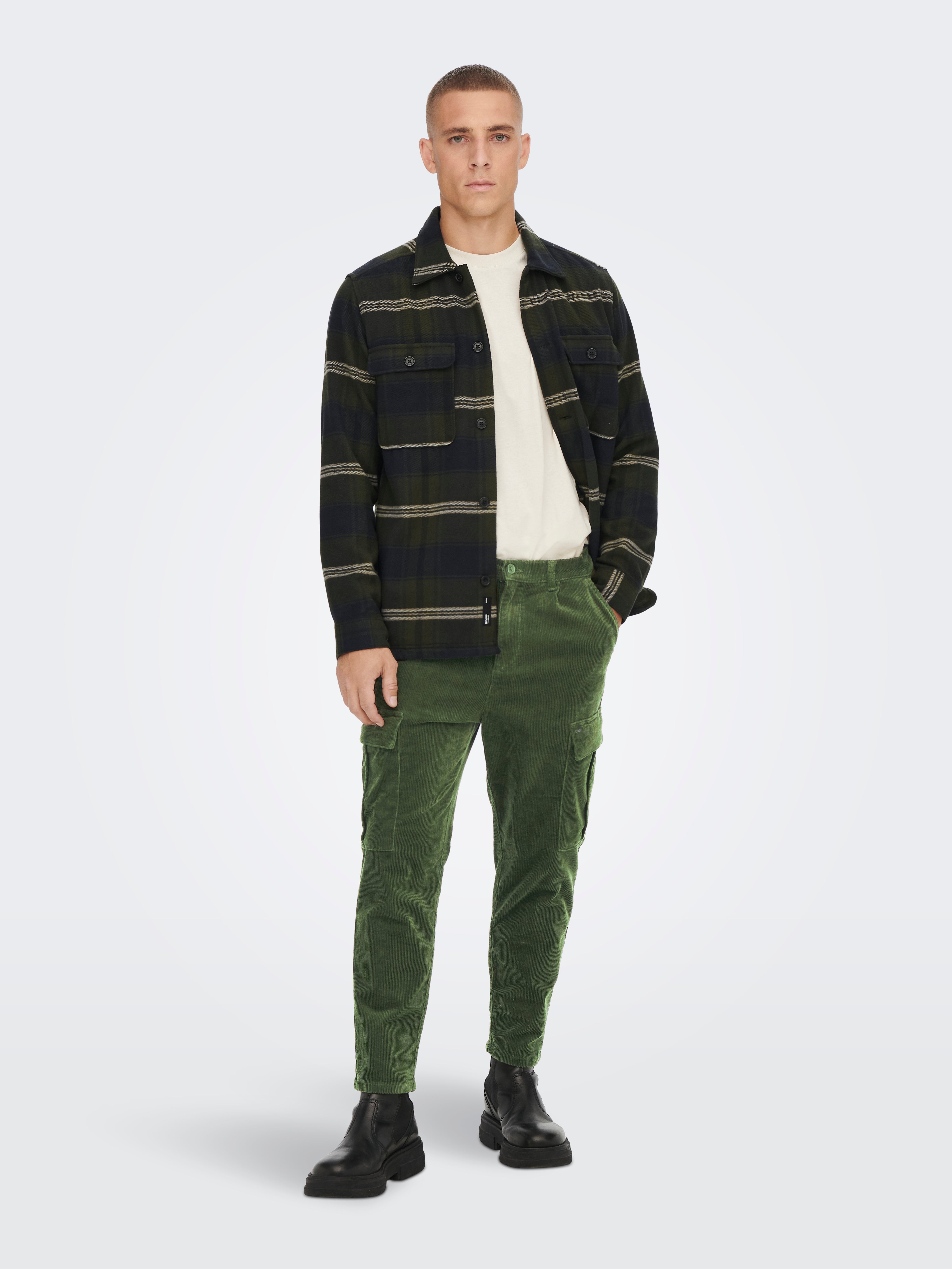 Pantalon cargo only online and sons