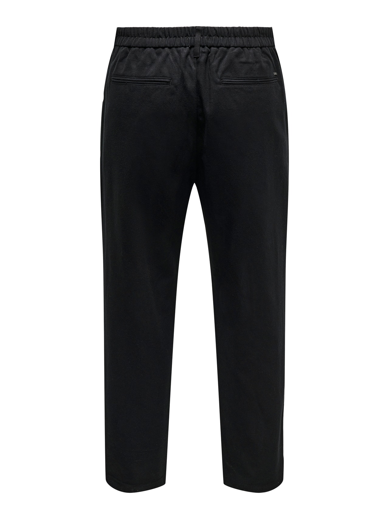 ONLY & SONS Chinos Tapered Fit -Black - 22023478