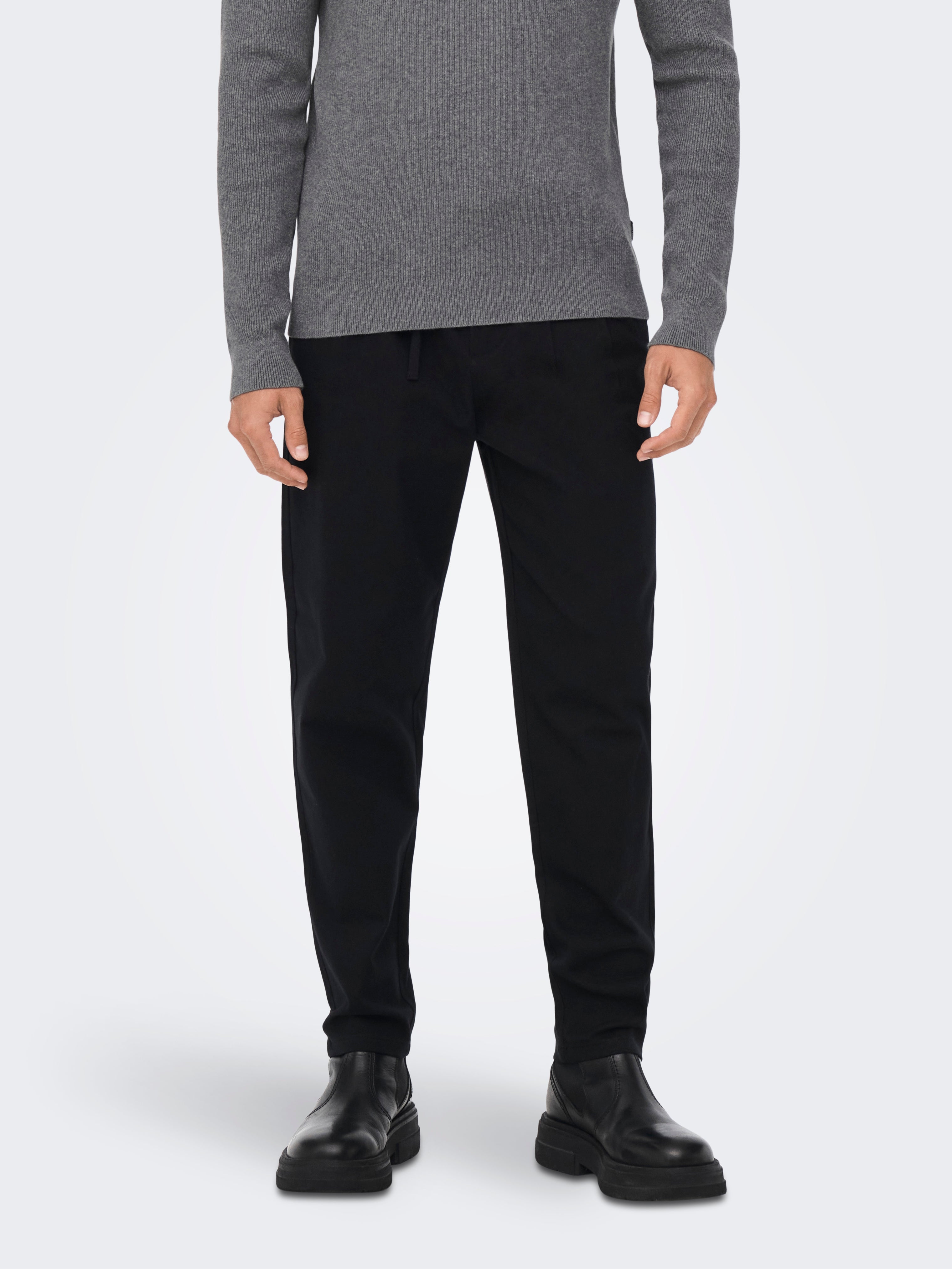 Tapered chinos store