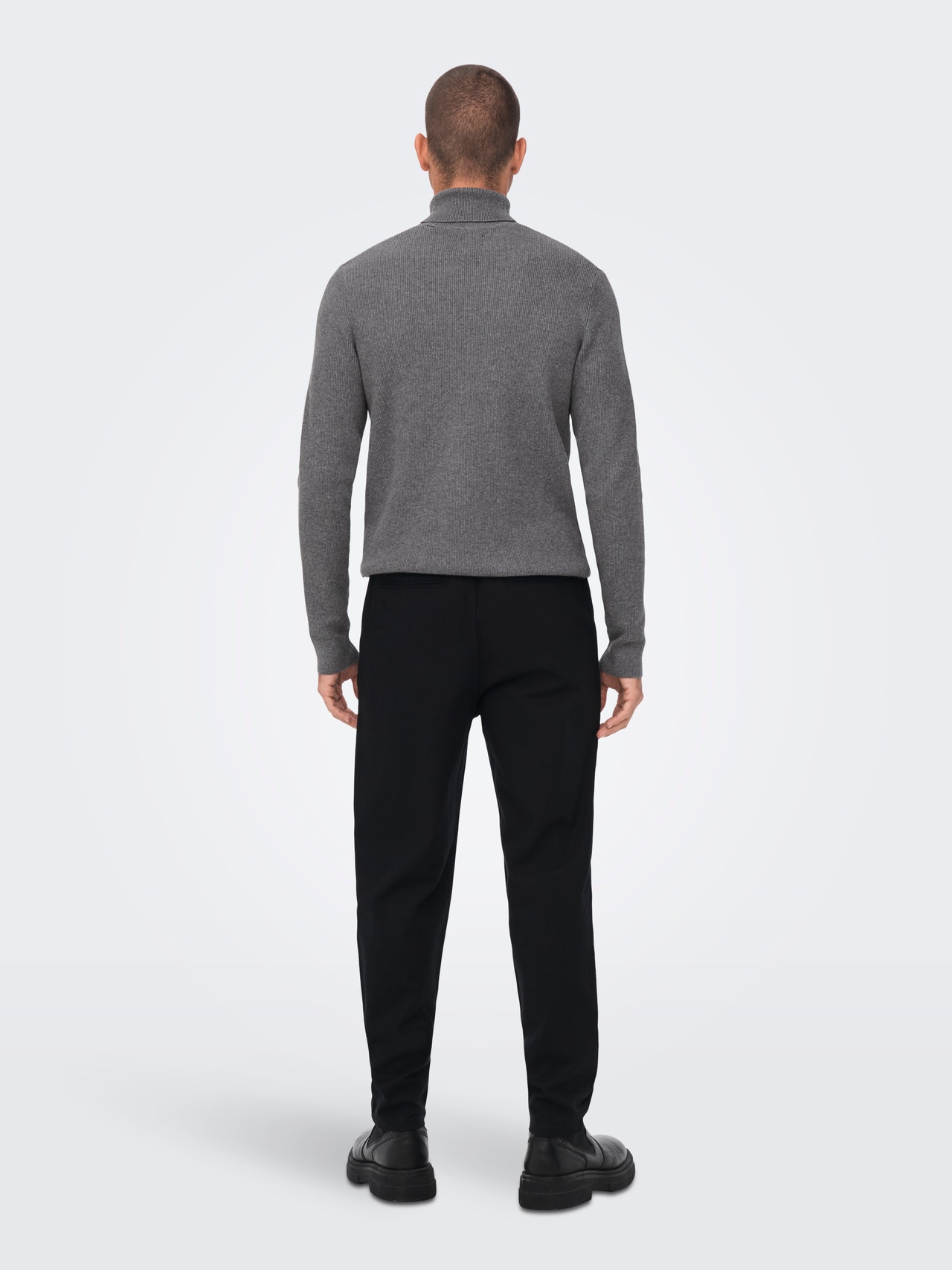 ONLY & SONS Chinos Tapered Fit -Black - 22023478