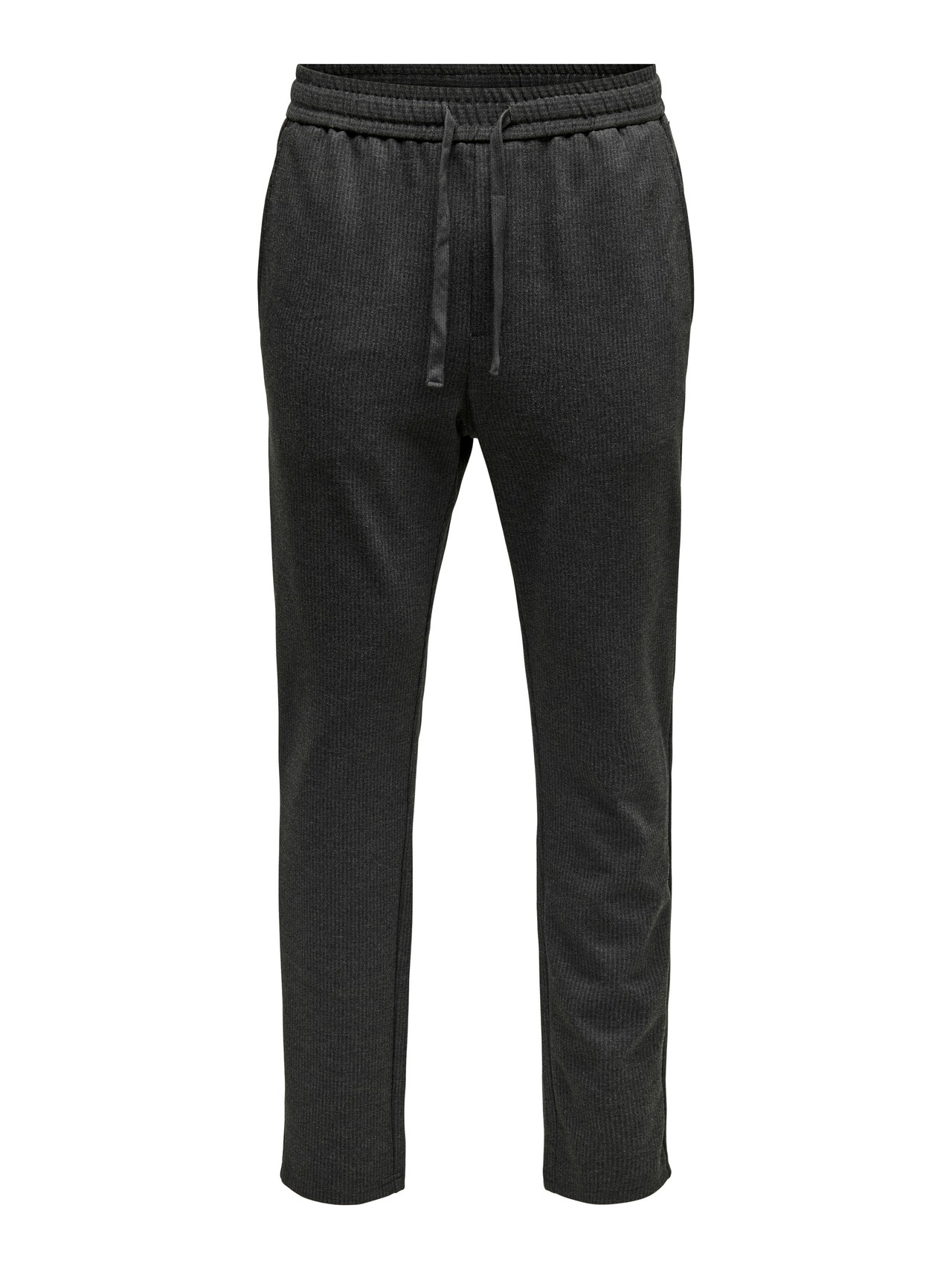ONLY & SONS Tapered Fit Chinos -Black - 22023492