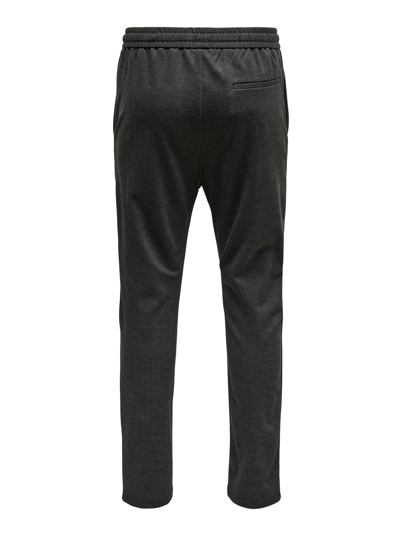 ONLY & SONS Chinos Tapered Fit -Black - 22023492