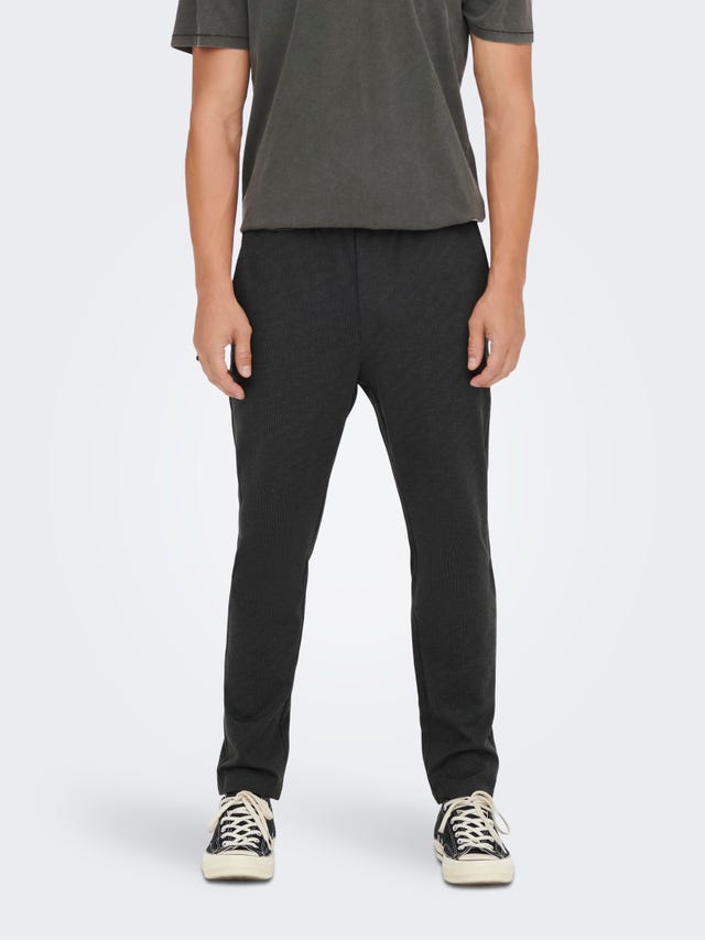 ONLY & SONS Tapered fit joggingbukser - 22023492