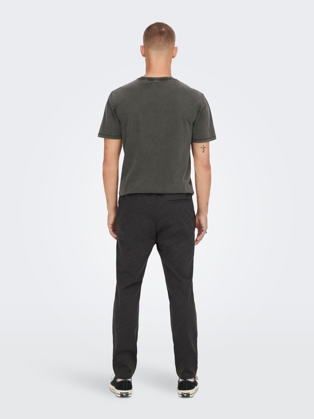 ONLY & SONS Pantalones chinos Corte tapered -Black - 22023492