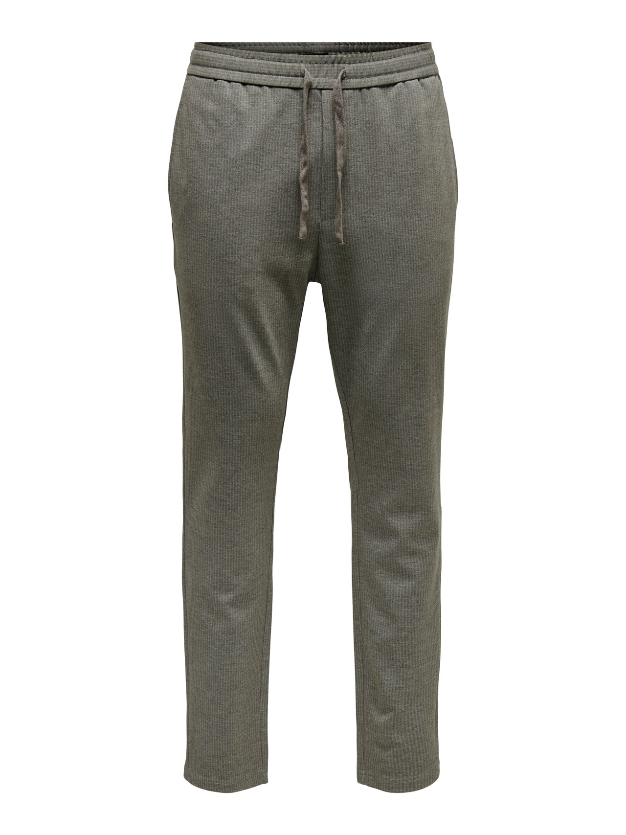 ONLY & SONS Pantalones chinos Corte tapered -Chinchilla - 22023492
