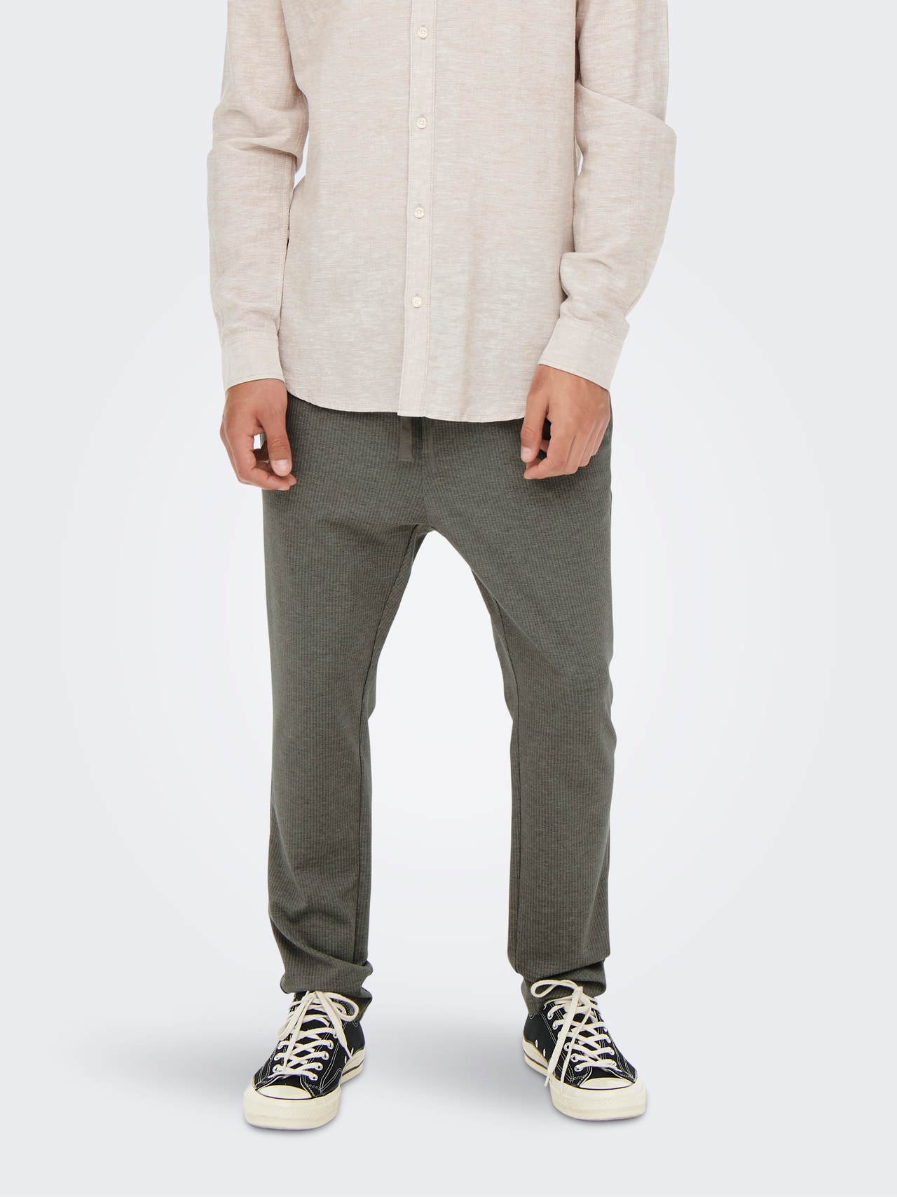 ONLY & SONS Chinos Tapered Fit -Chinchilla - 22023492