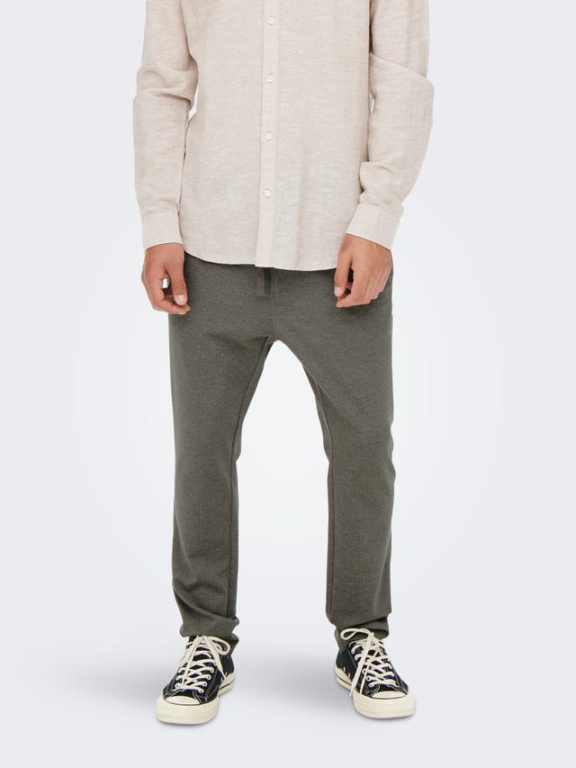 ONLY & SONS Avsmalnande passform Chinos - 22023492