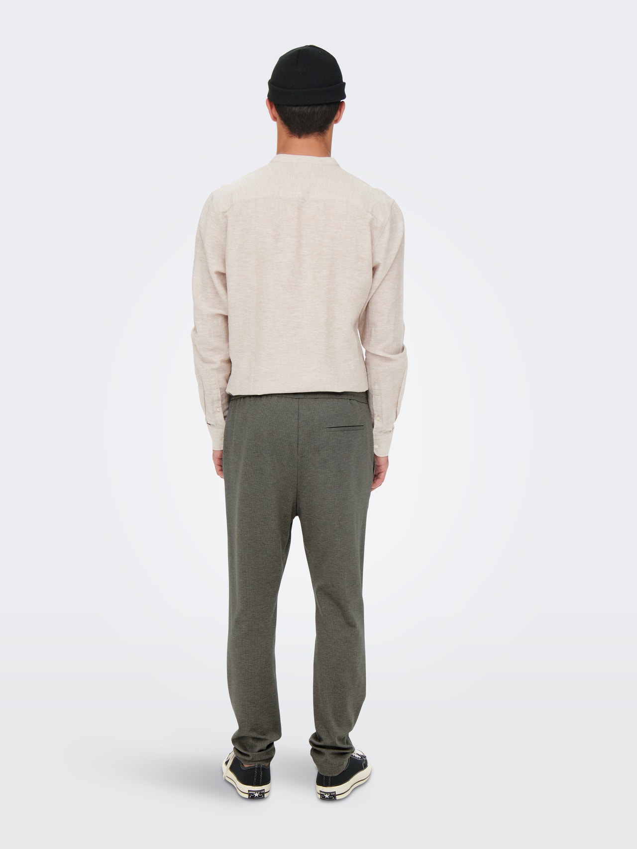 ONLY & SONS Pantalones chinos Corte tapered -Chinchilla - 22023492