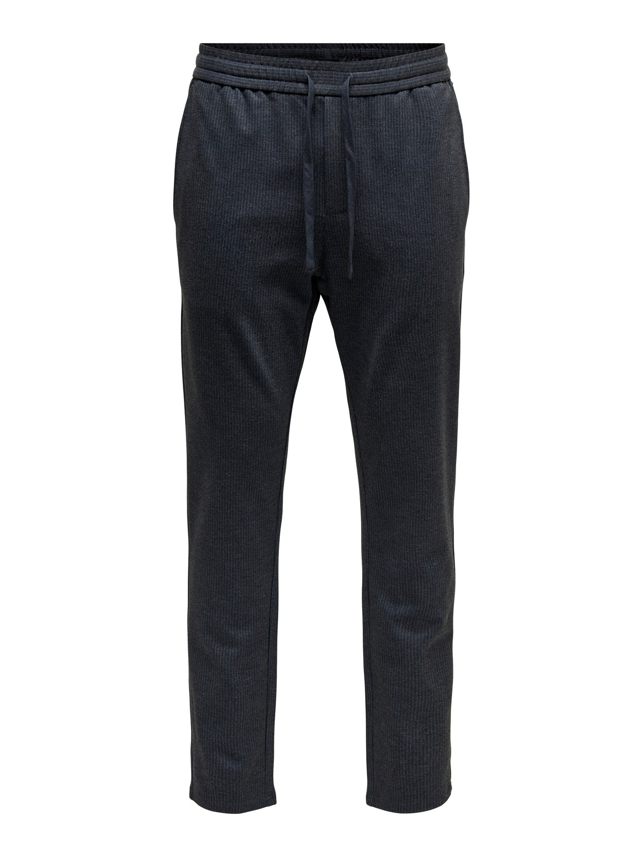 ONLY & SONS Tapered Fit Chinos -Dark Navy - 22023492