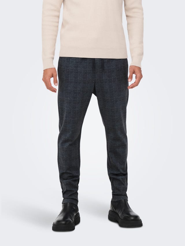 ONLY & SONS Tapered Fit Chinos - 22023493