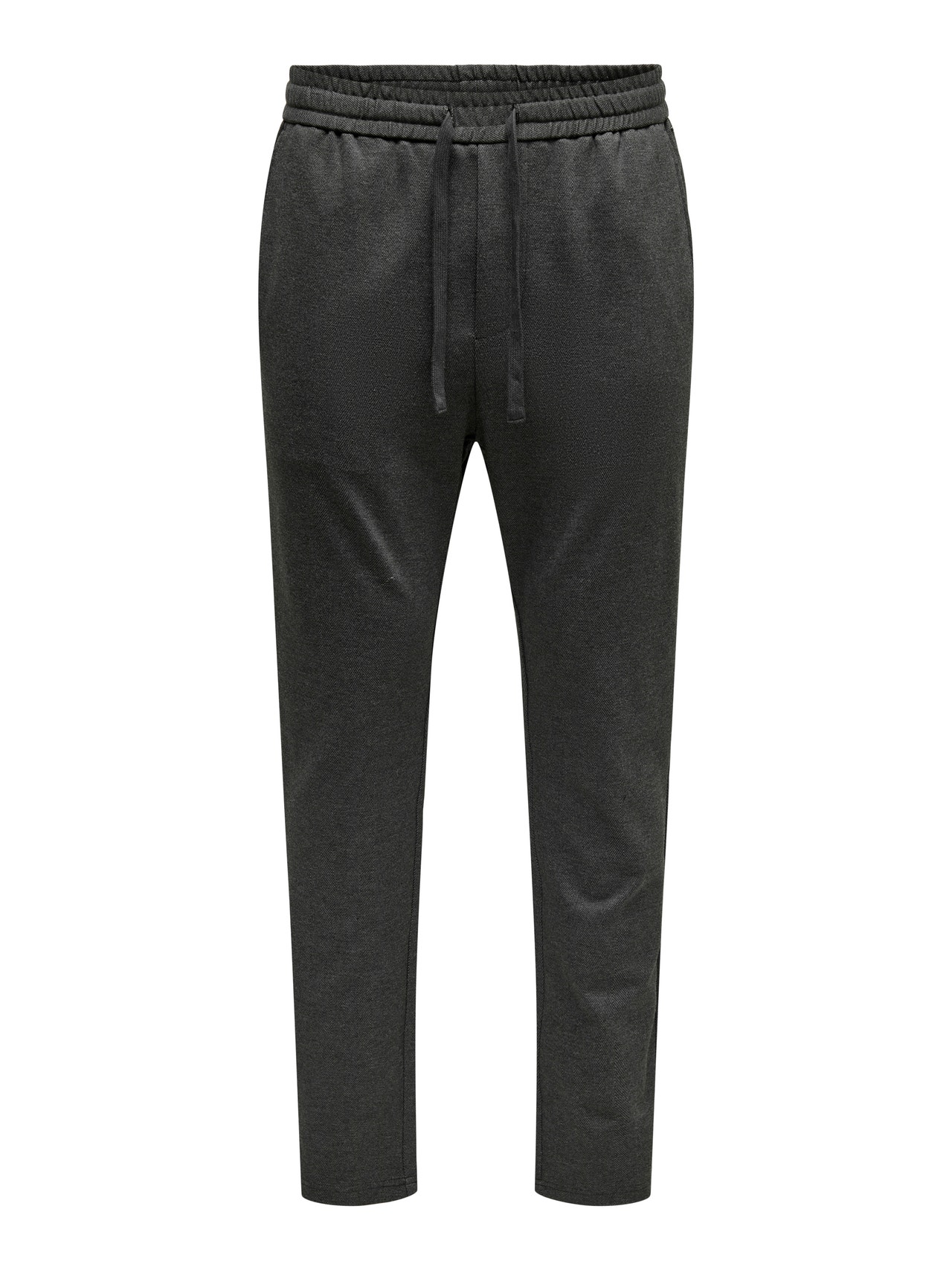 ONLY & SONS Pantalones chinos Corte tapered -Black - 22023494