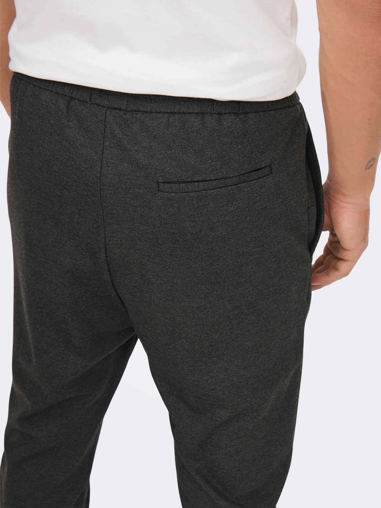 ONLY & SONS Classic joggers -Black - 22023494
