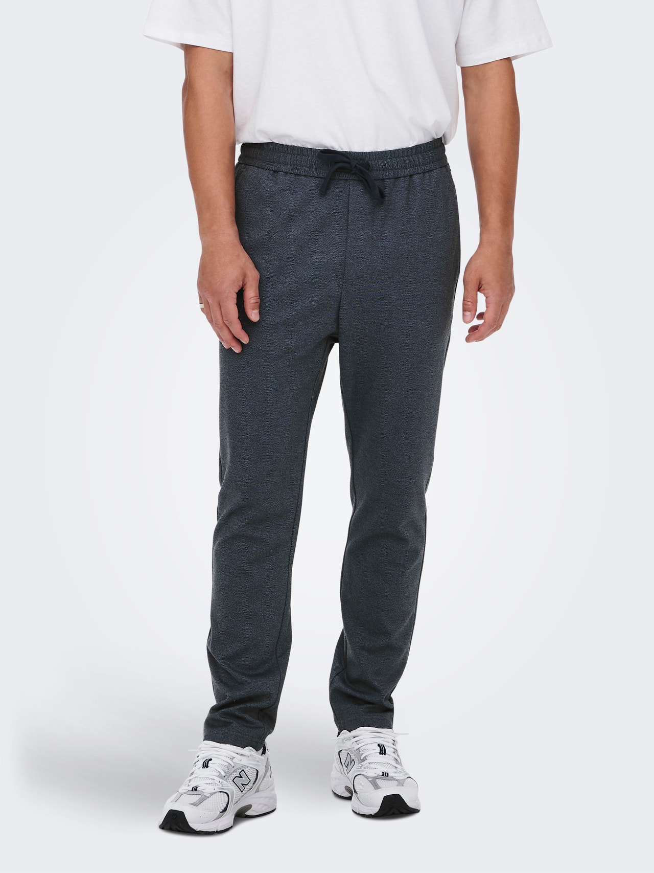 ONLY & SONS Pantalones chinos Corte tapered -Dress Blues - 22023494