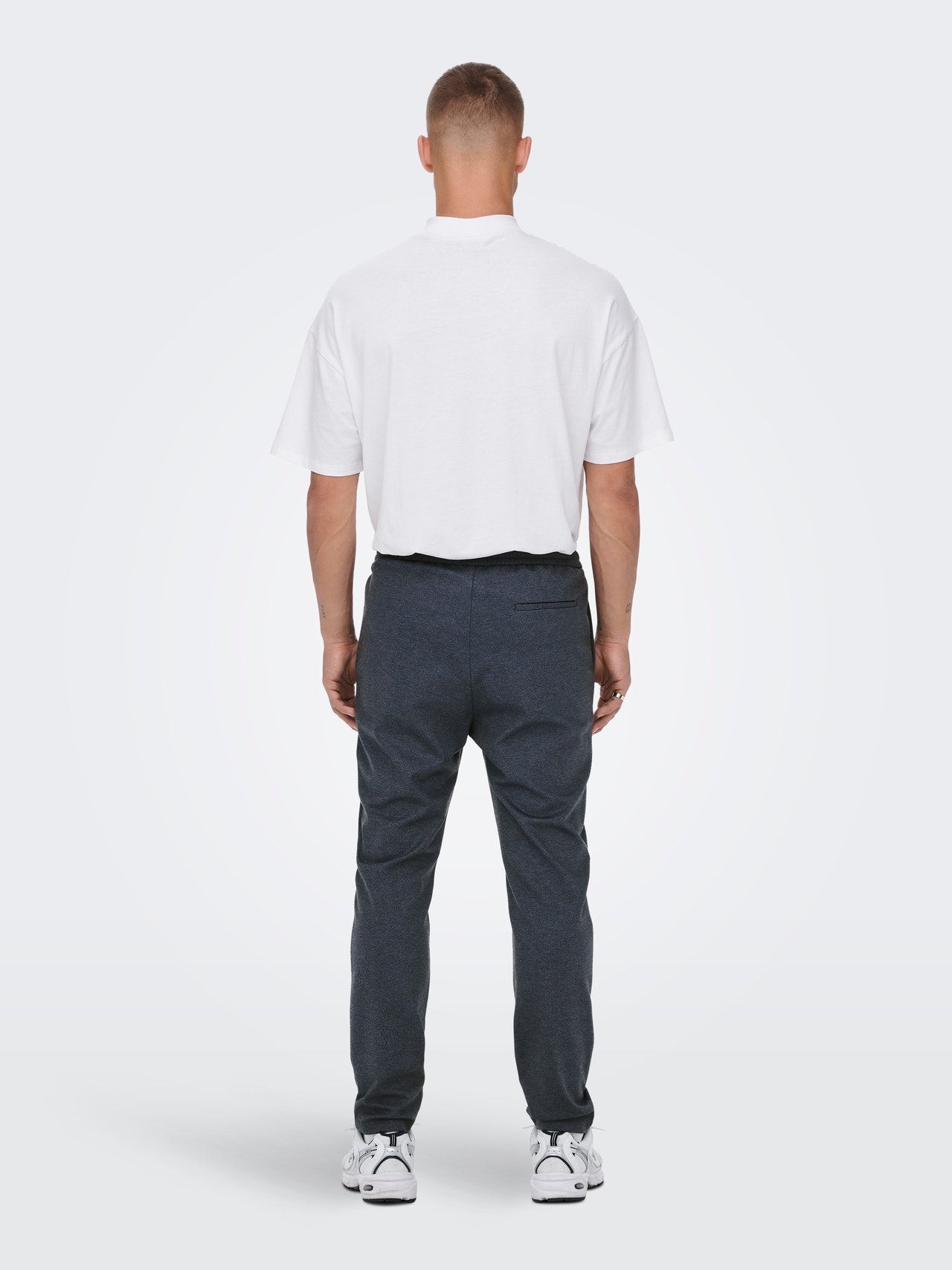 ONLY & SONS Avsmalnande passform Chinos -Dress Blues - 22023494
