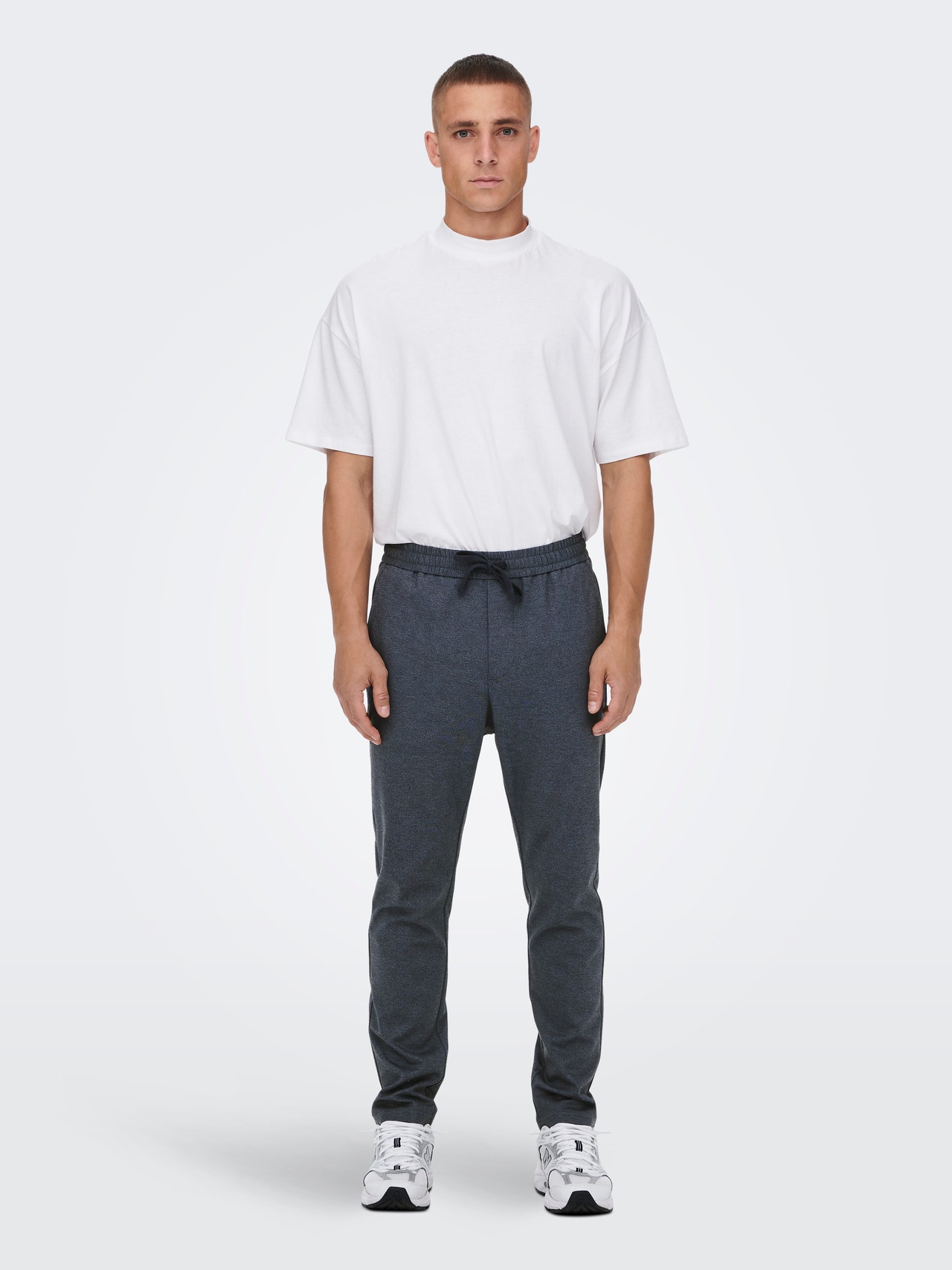 ONLY & SONS Avsmalnande passform Chinos -Dress Blues - 22023494
