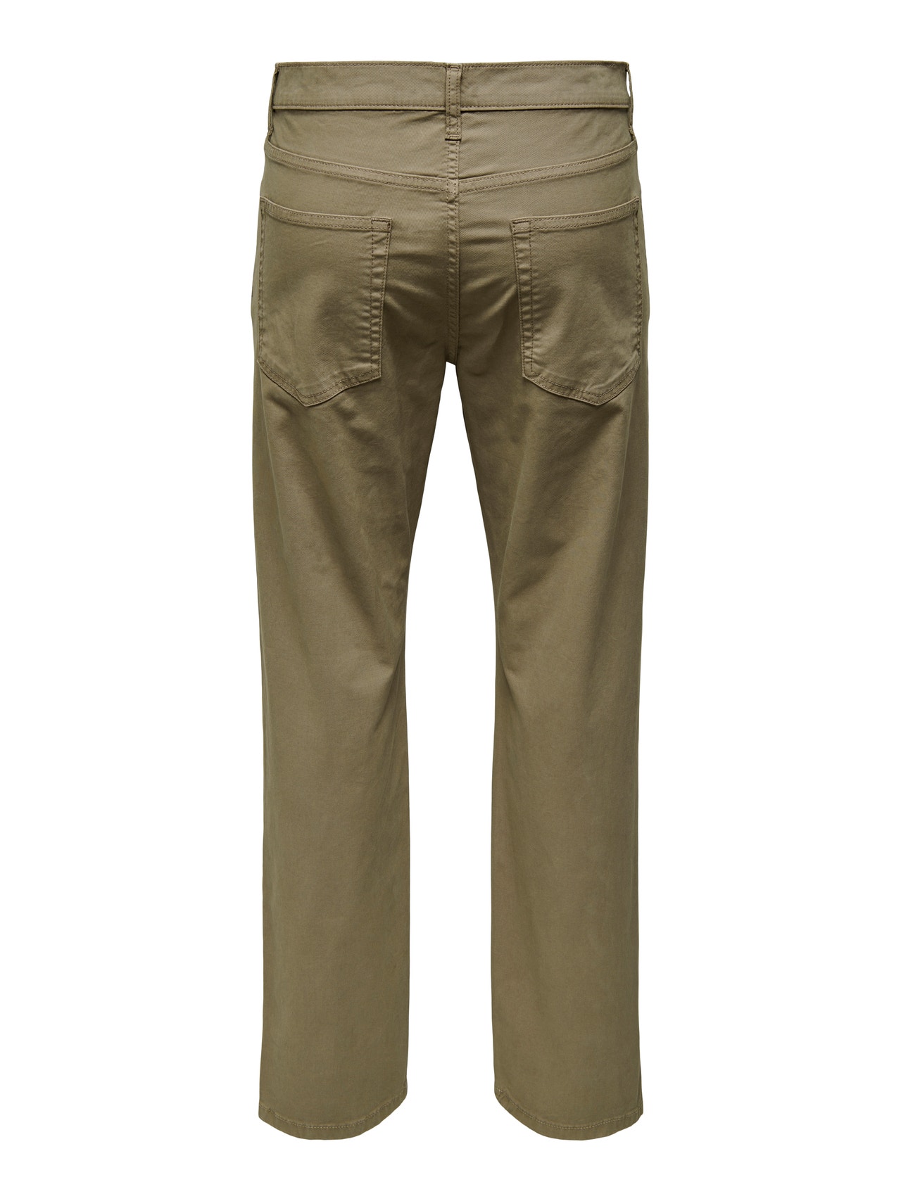 ONLY & SONS ONSEDGE LOOSE 3511 PANT -Caribou - 22023511