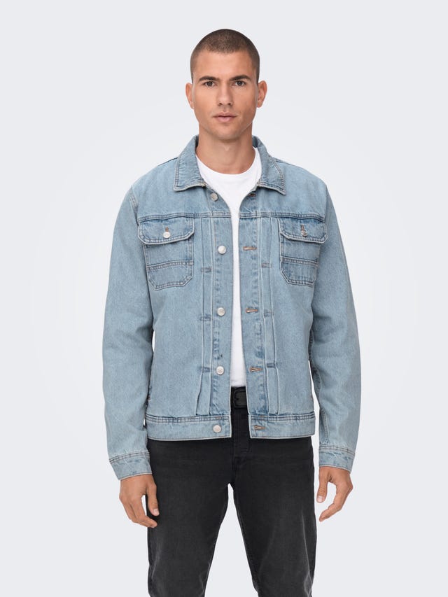 ONLY & SONS High neck Jacket - 22023517