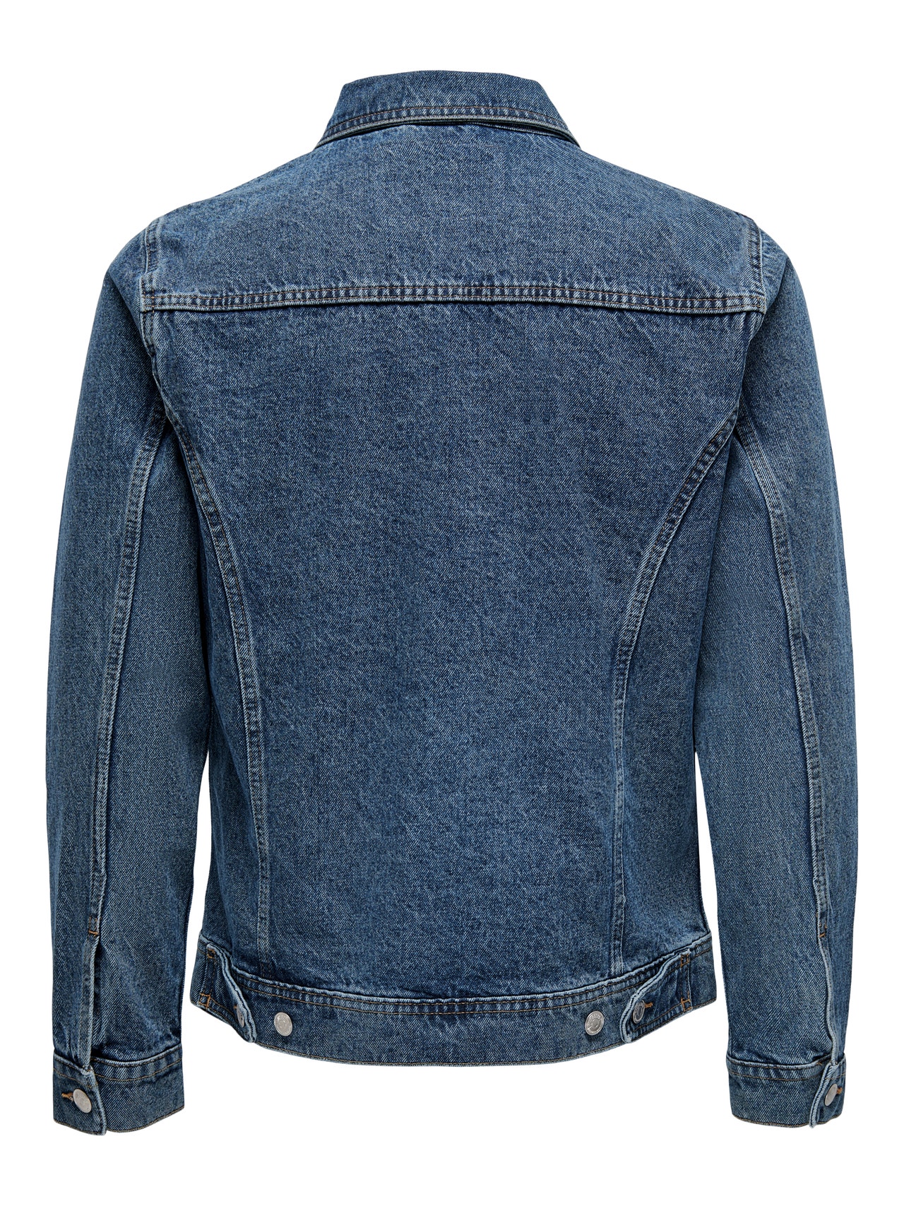 ONLY & SONS denim jacket -Medium Blue Denim - 22023518