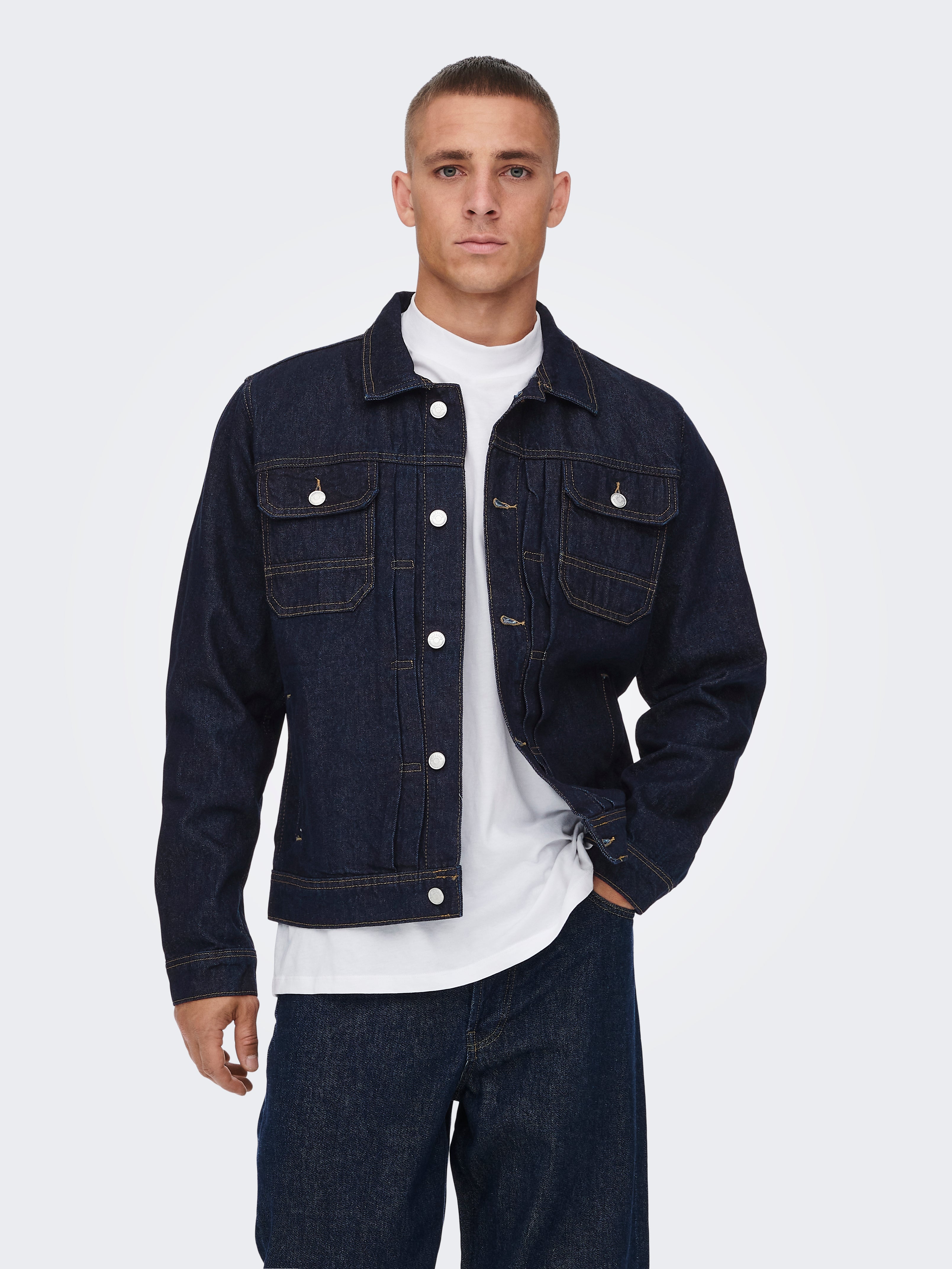 Denmin Jackets for Men | ONLY \u0026 SONS
