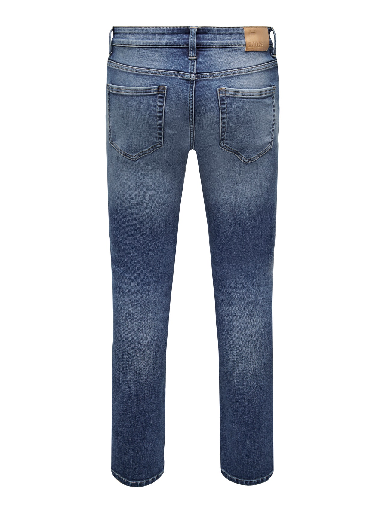 ONLY & SONS Jeans Slim Fit Taille moyenne -Medium Blue Denim - 22023522