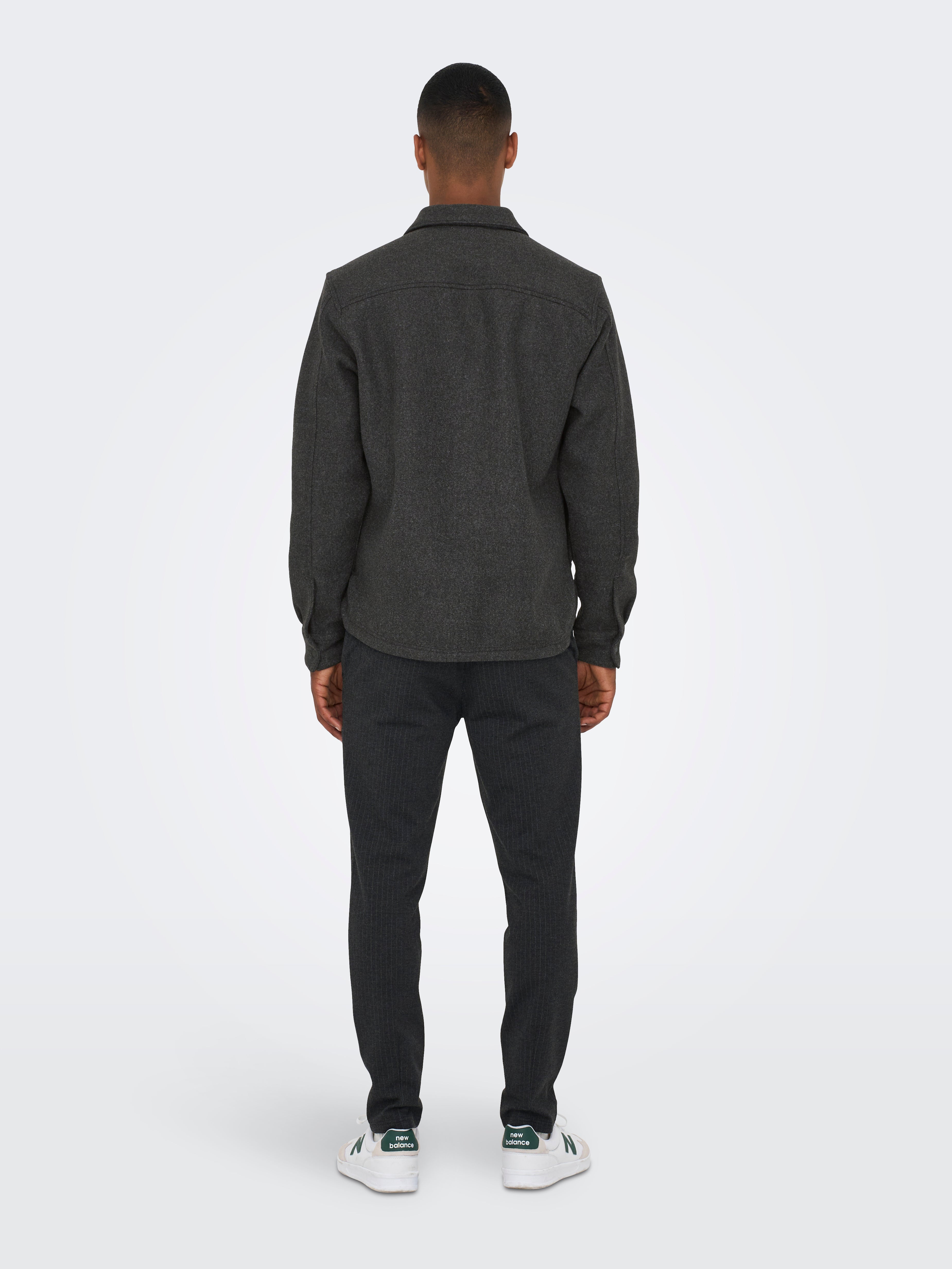 ONSASH Shirt | Black | ONLY & SONS®