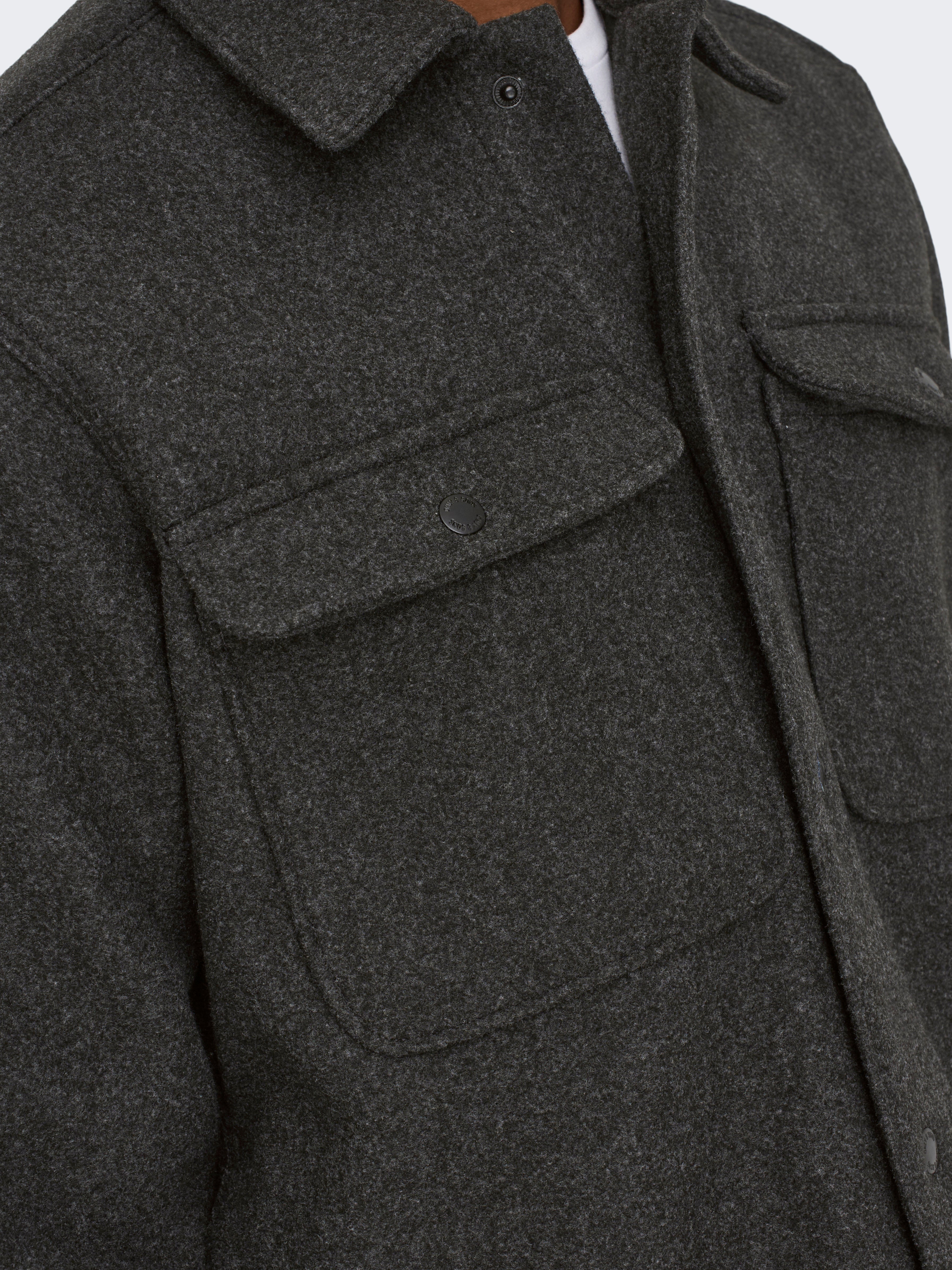 ONSASH Shirt | Black | ONLY & SONS®