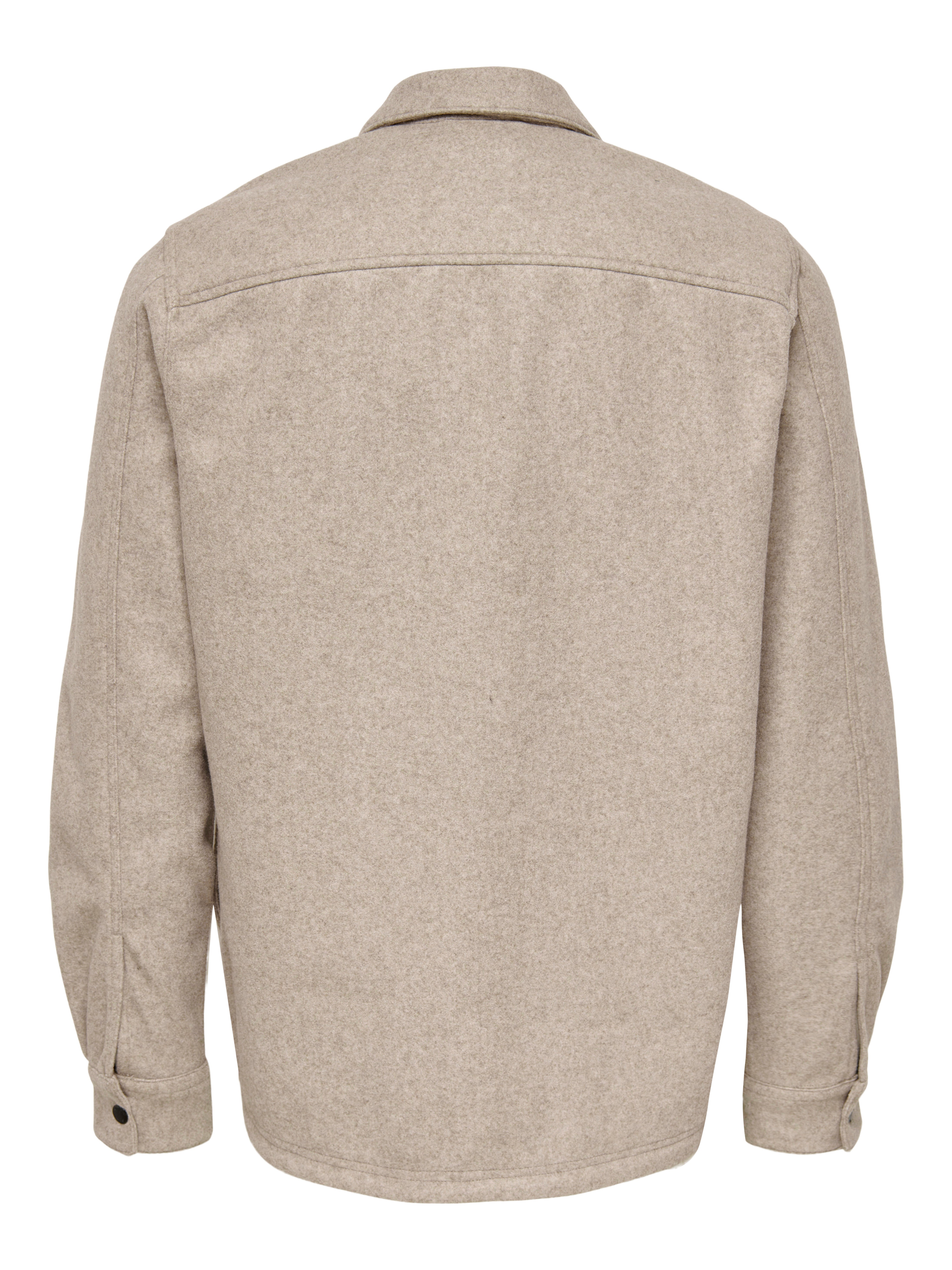 ONSASH Shirt | Medium Grey | ONLY & SONS®