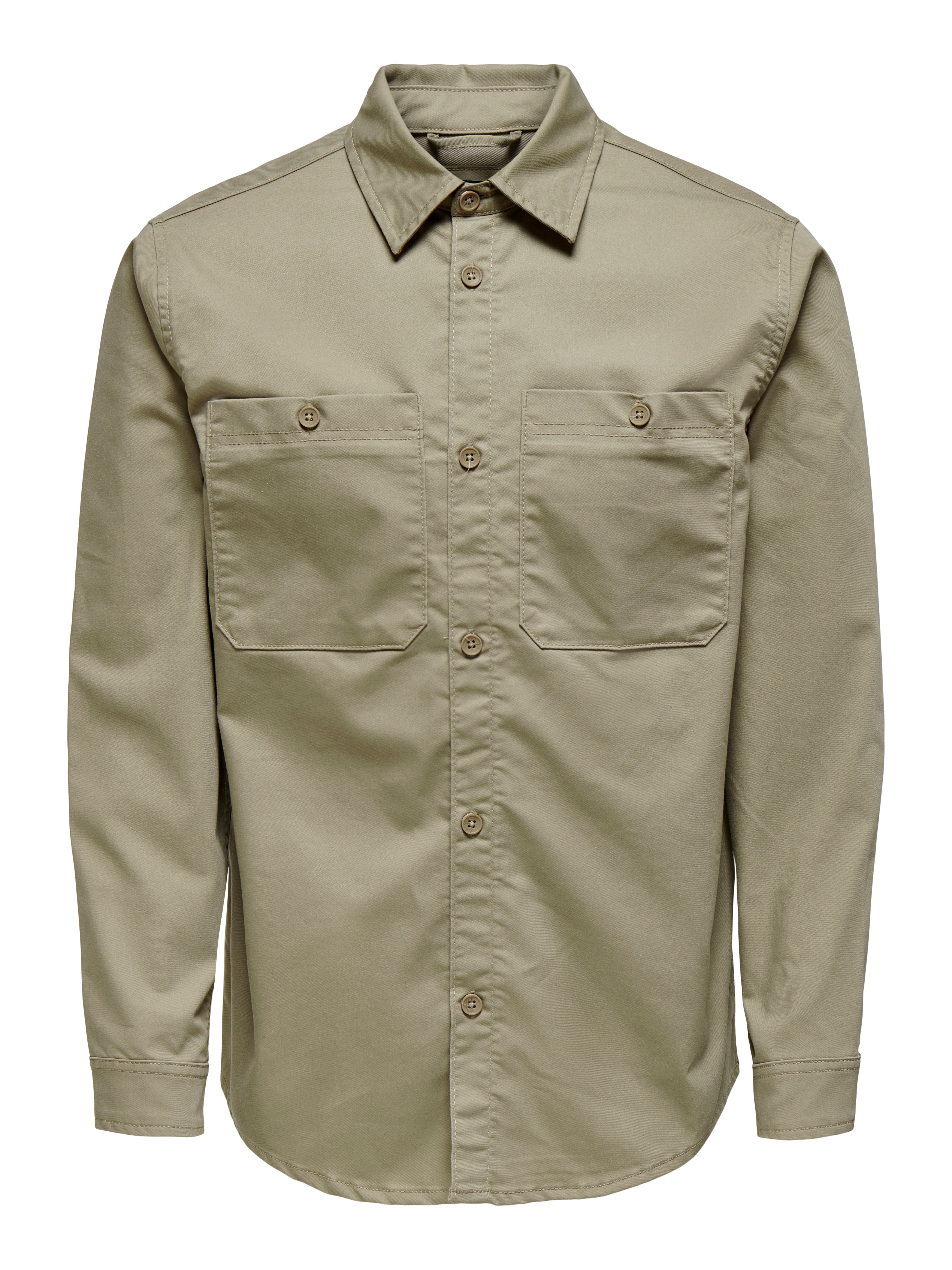 Loose fitted shirt with 30% discount! | ONLY & SONS®