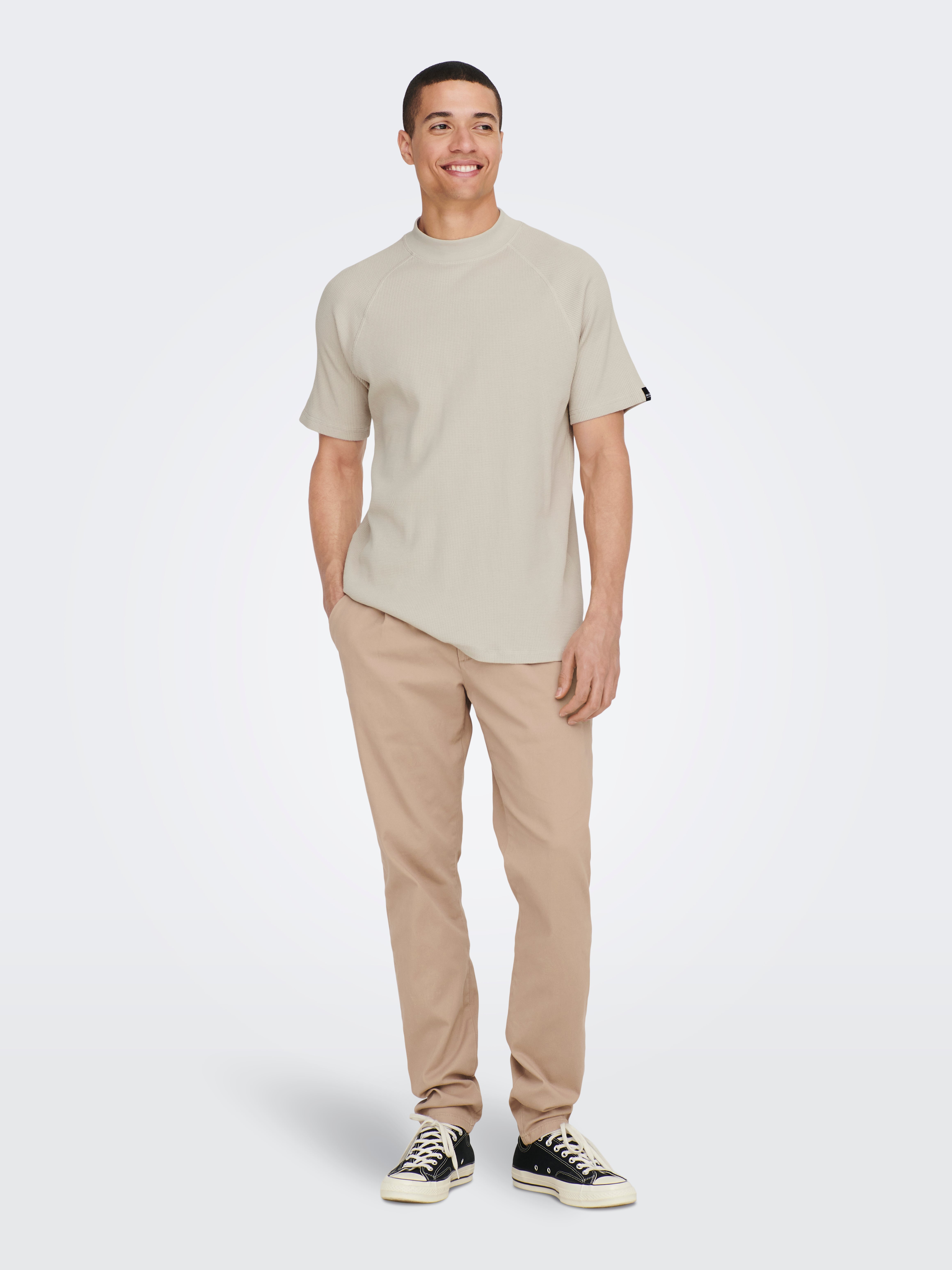 high neck shirt price