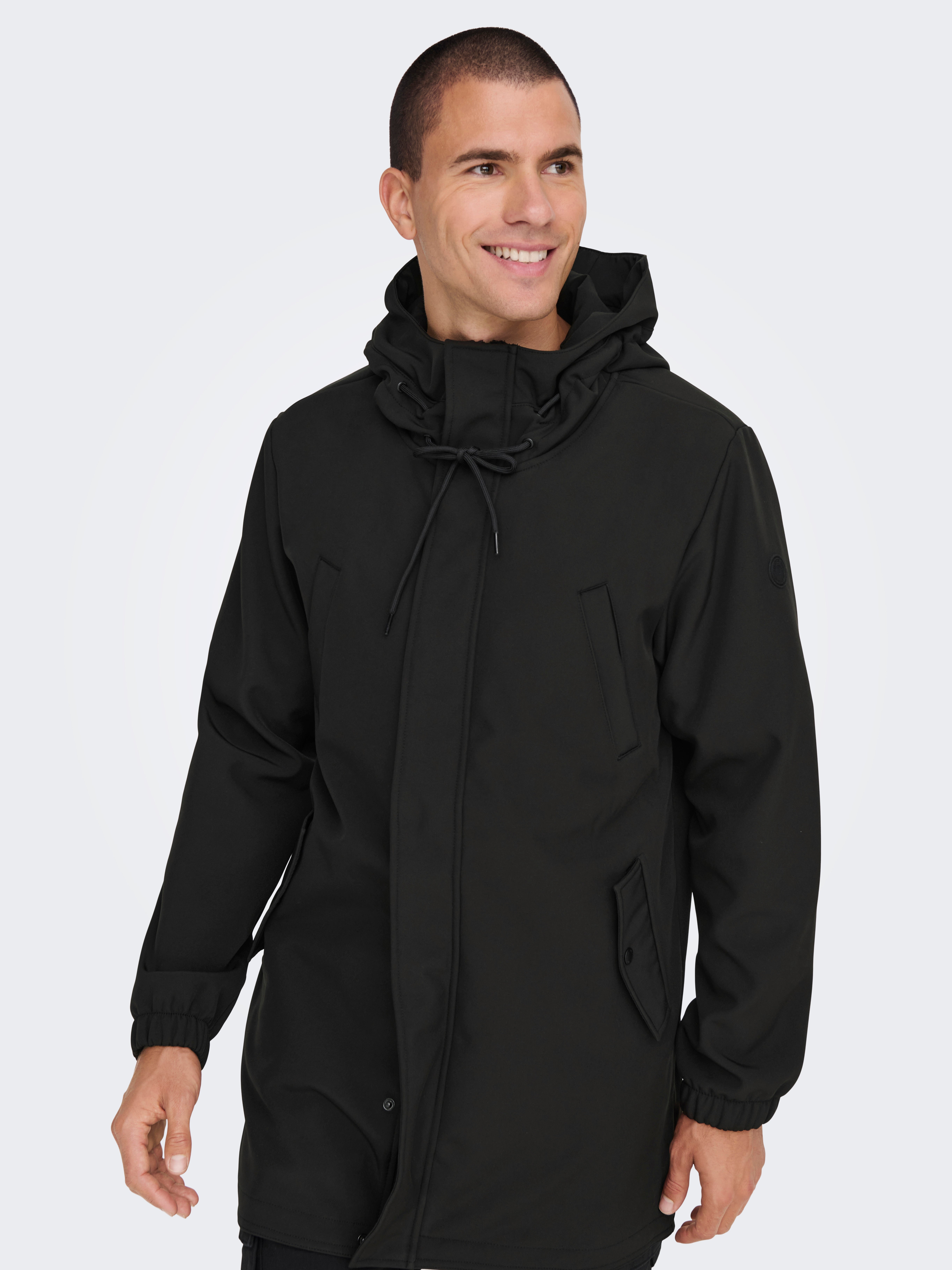 Long softshell jacket scontato del 20