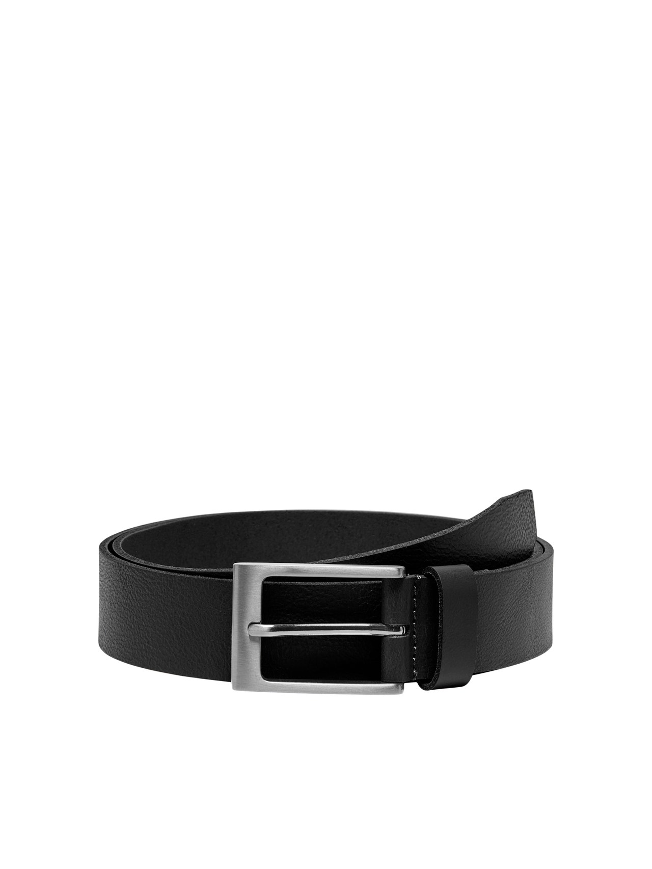 ONLY & SONS Leather belt -Black - 22023735