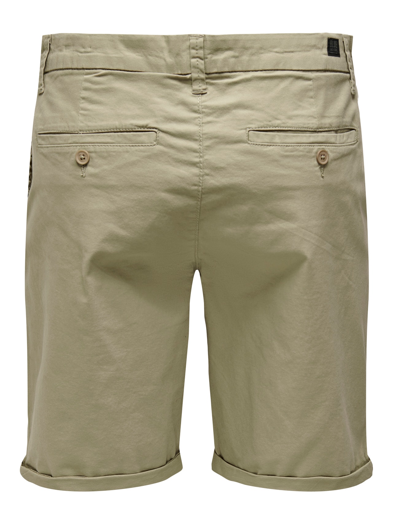 ONLY & SONS Regular Fit Shorts -Chinchilla - 22023742
