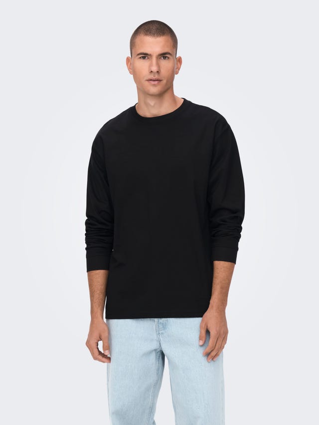 ONLY & SONS Long sleeved t-shirt - 22023810