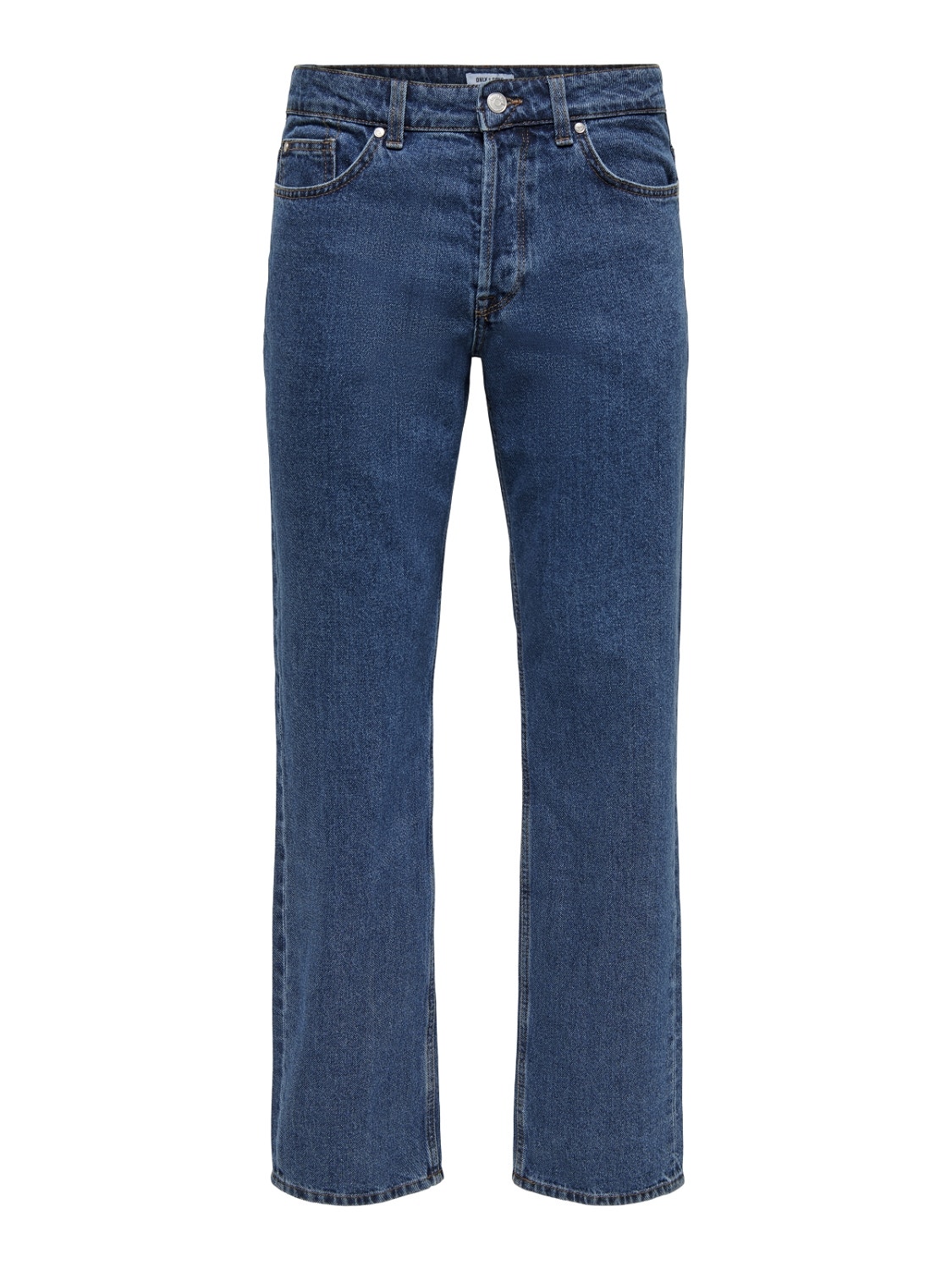 ONLY & SONS Jeans Straight Fit Taille moyenne -Blue Denim - 22023813