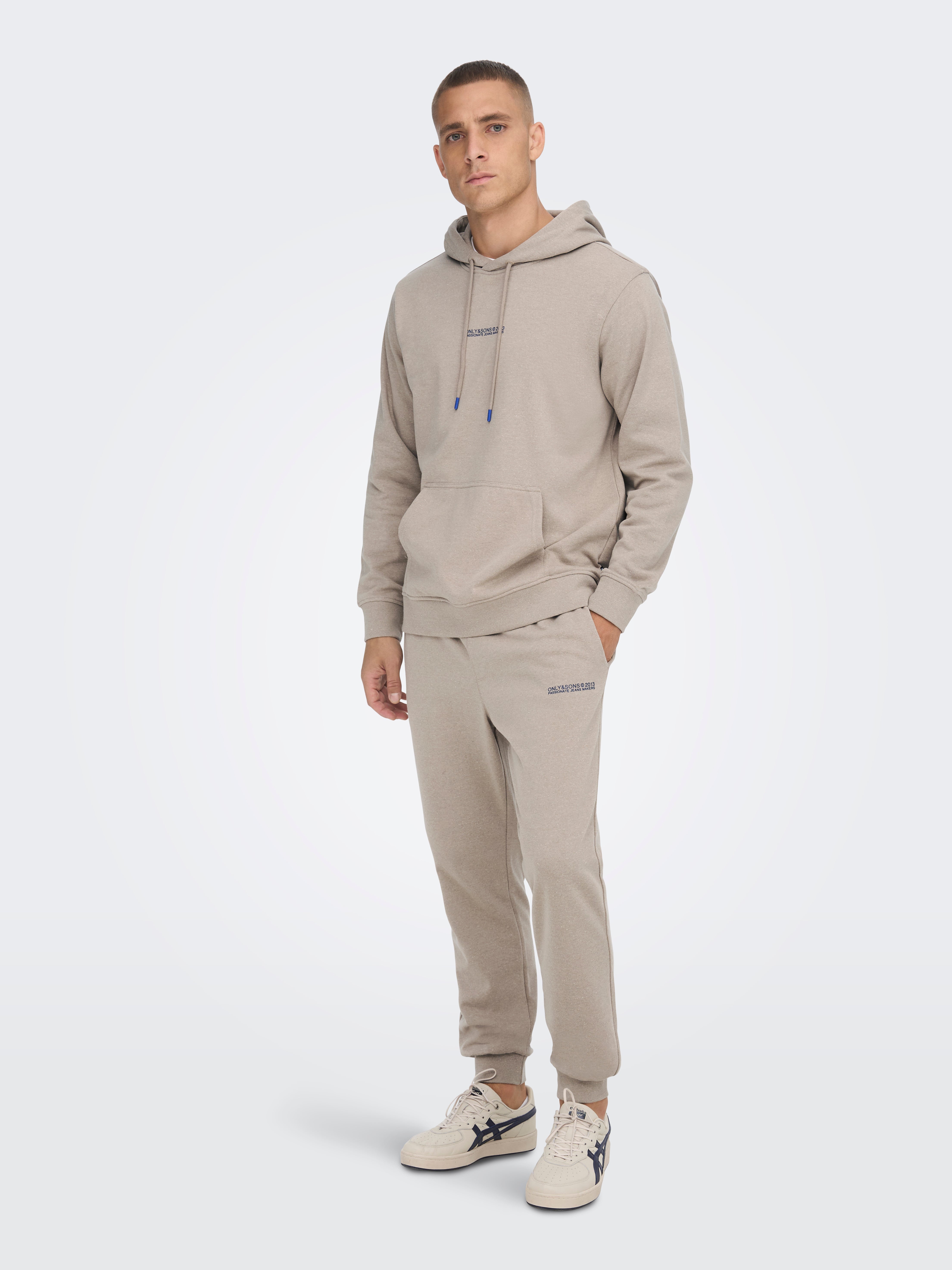 ONLY & SONS CERES SWEAT PANTS Castor Gray