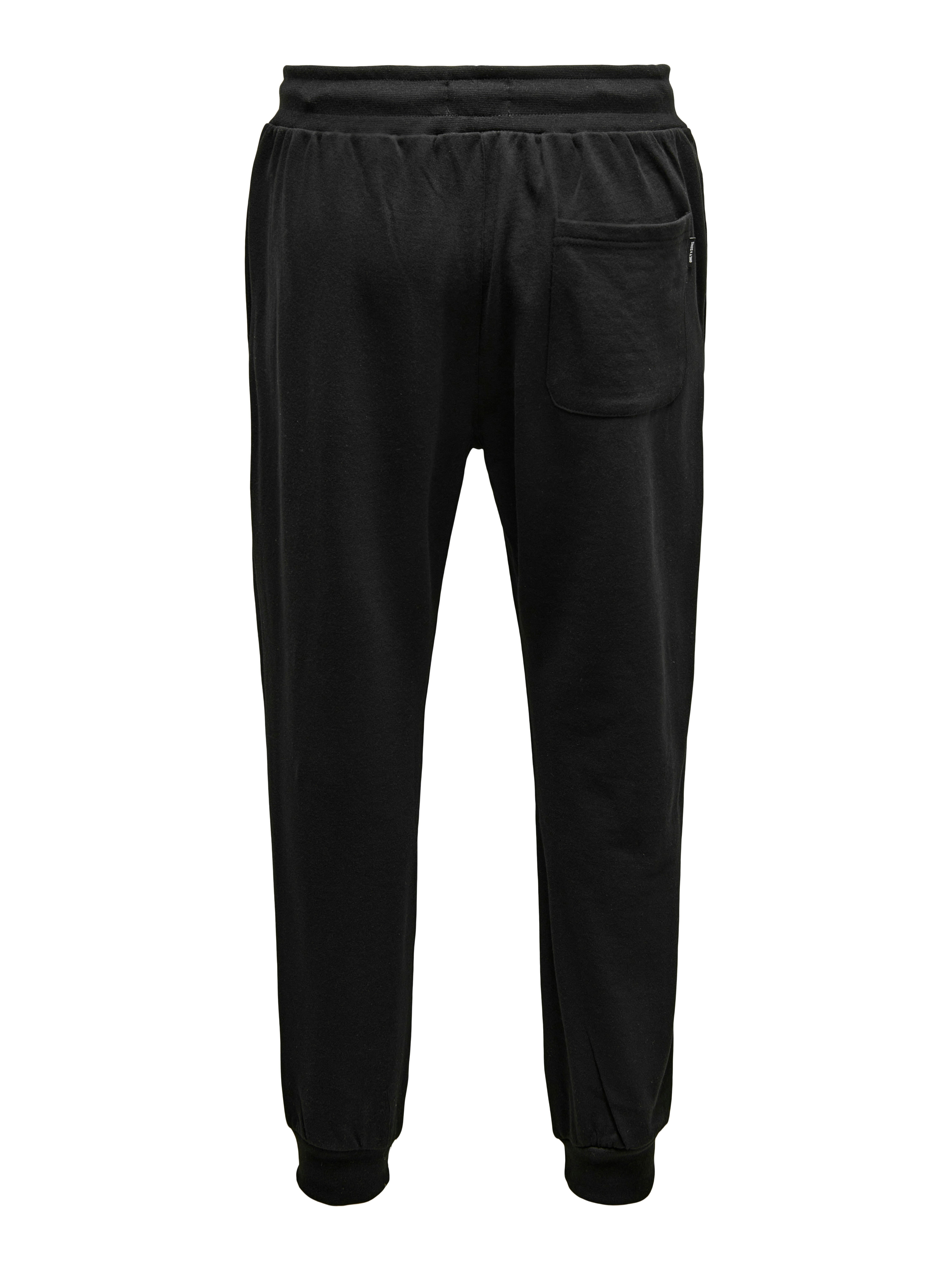 MM6 Maison Margiela Black Drawstring Trousers MM6 Maison Margiela